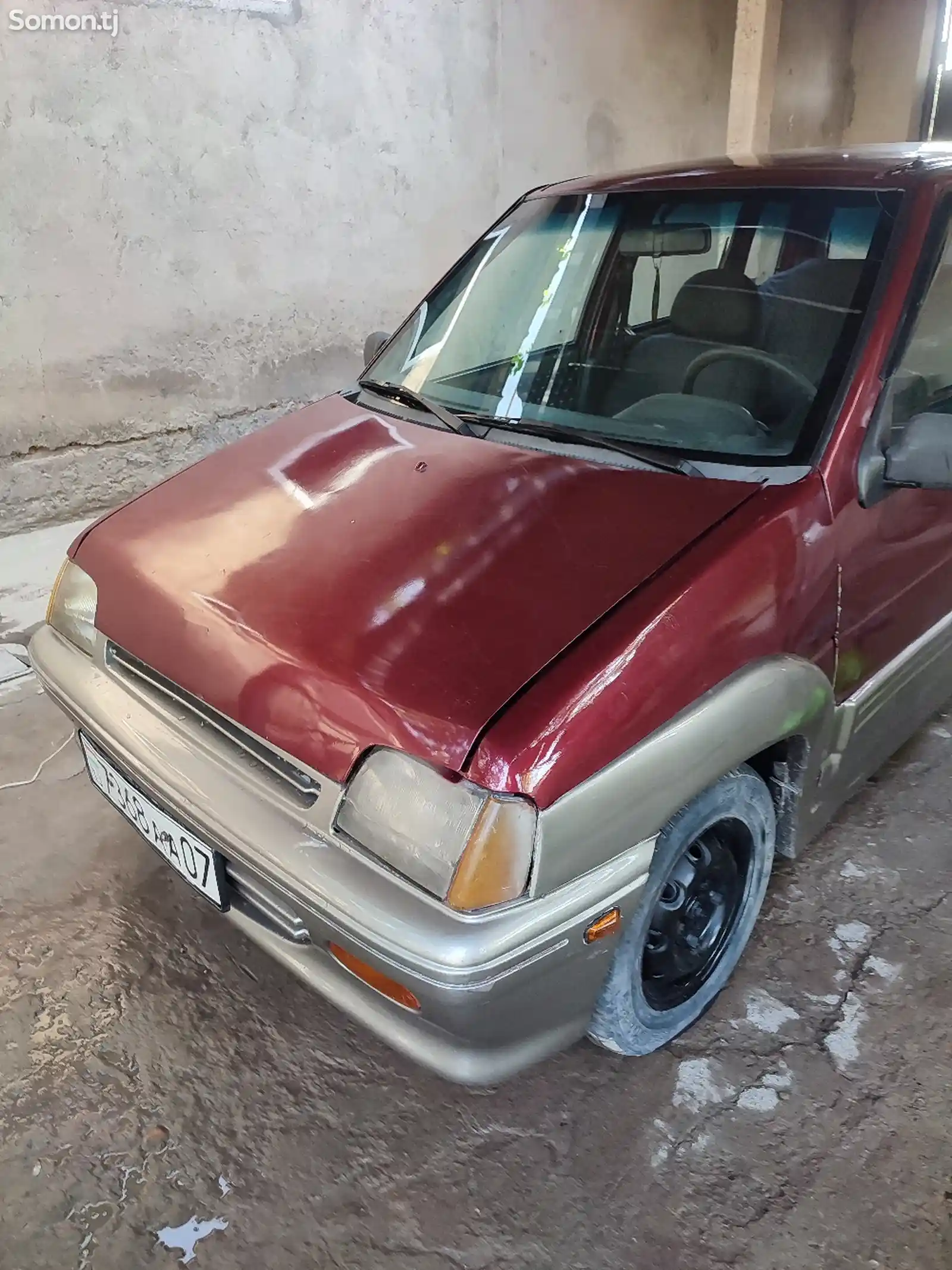 Daewoo Tico, 1996-1