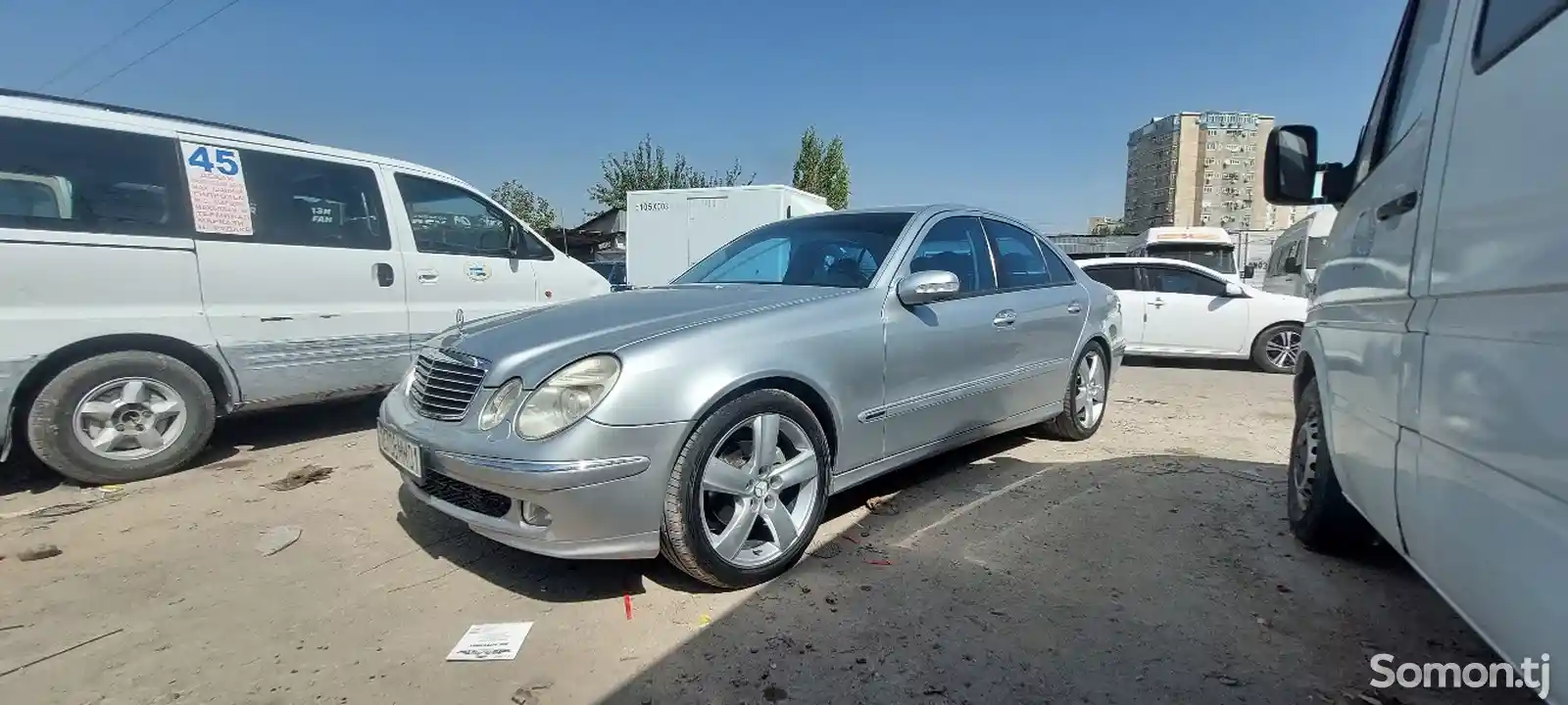 Mercedes-Benz E class, 2003-1