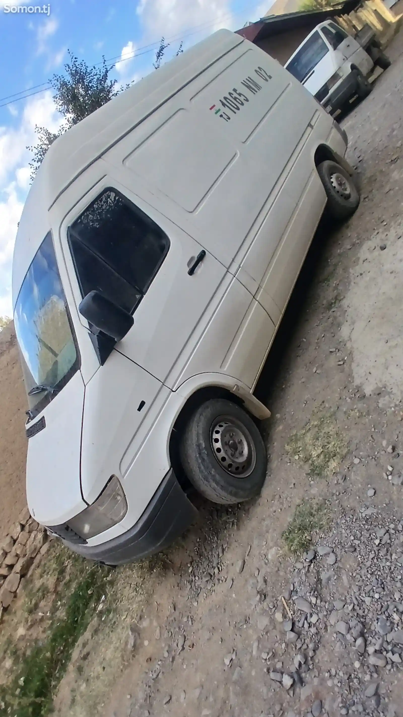 Фургон Mercedes-Benz Sprinter, 1999-2