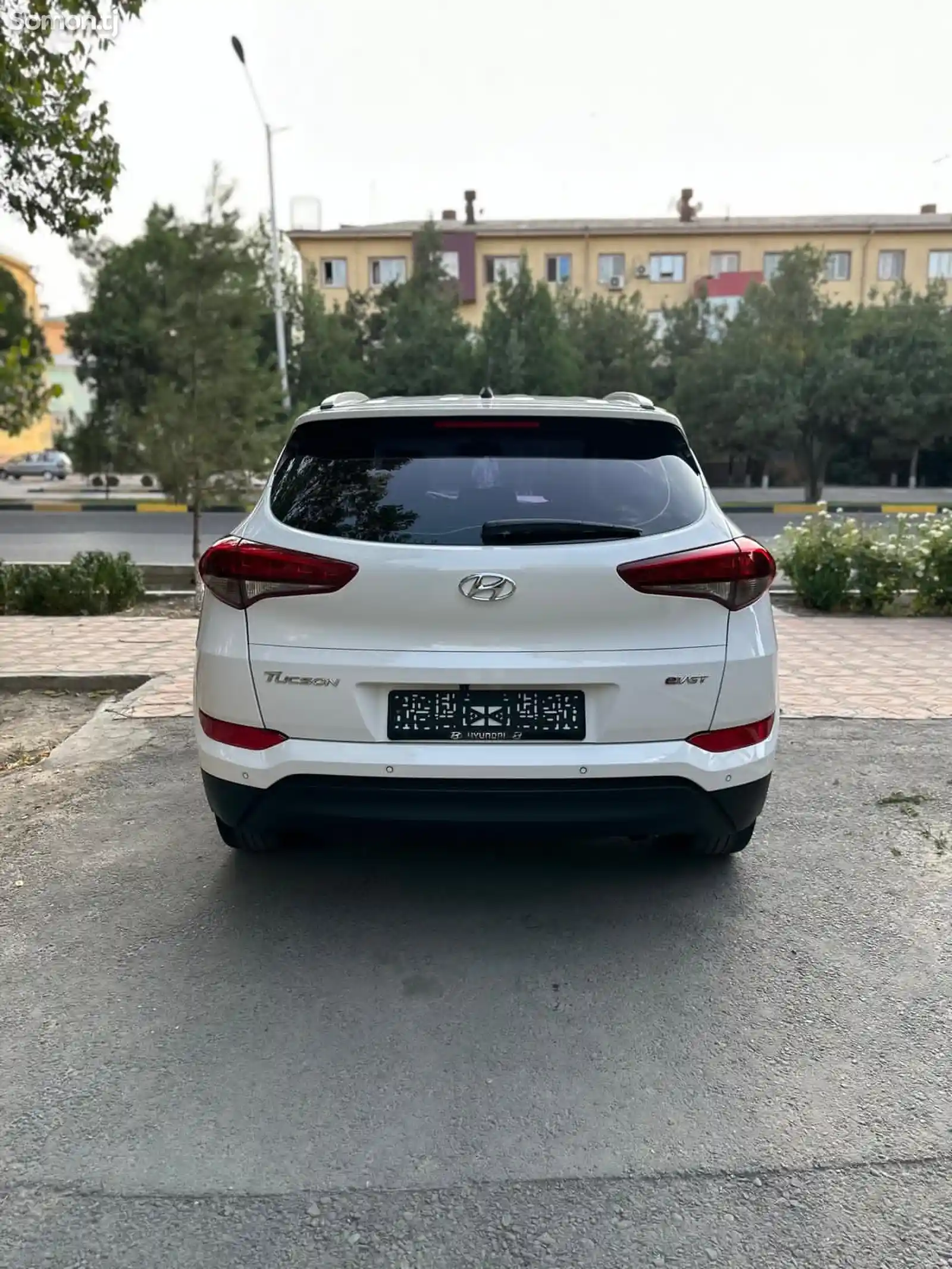 Hyundai Tucson, 2016-4