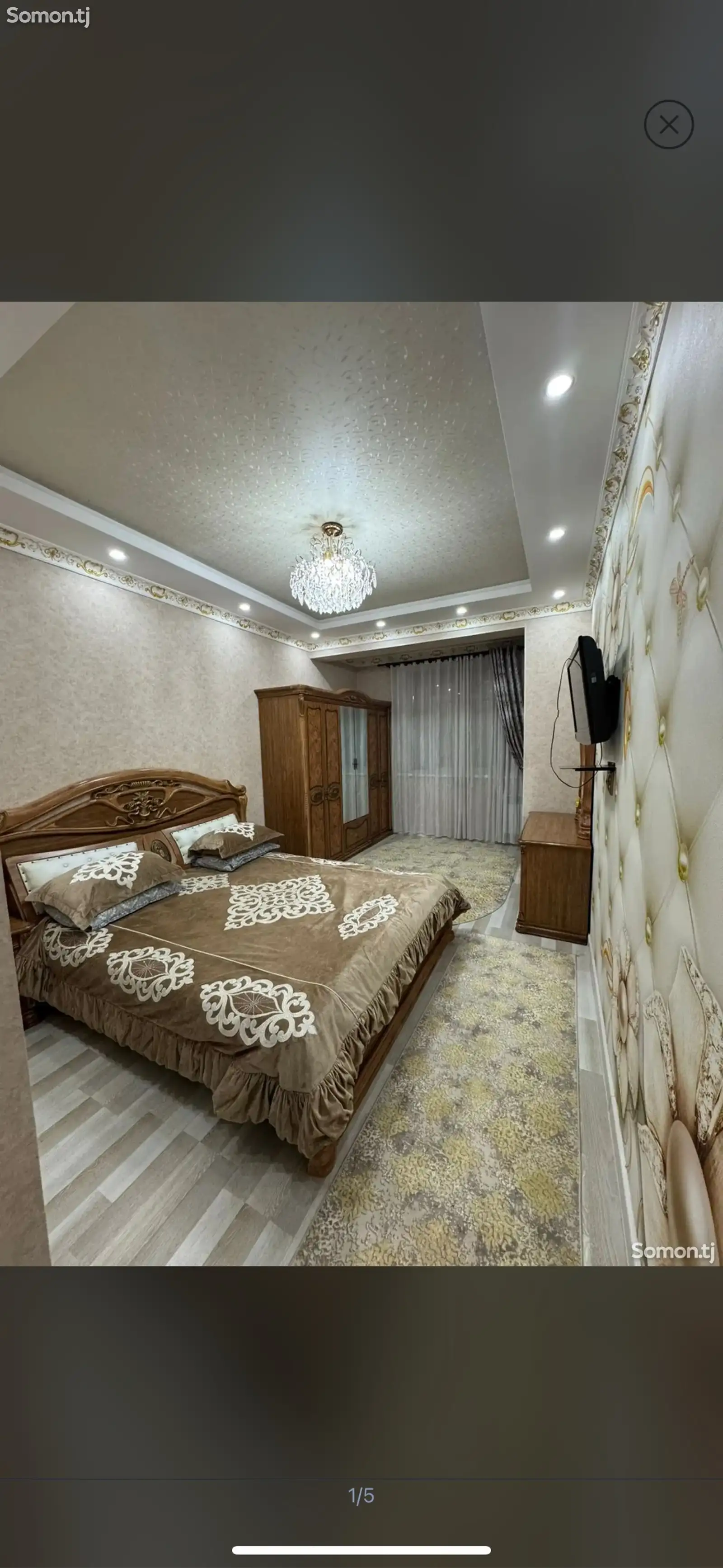 3-комн. квартира, 10 этаж, 100м², тц ватан-1