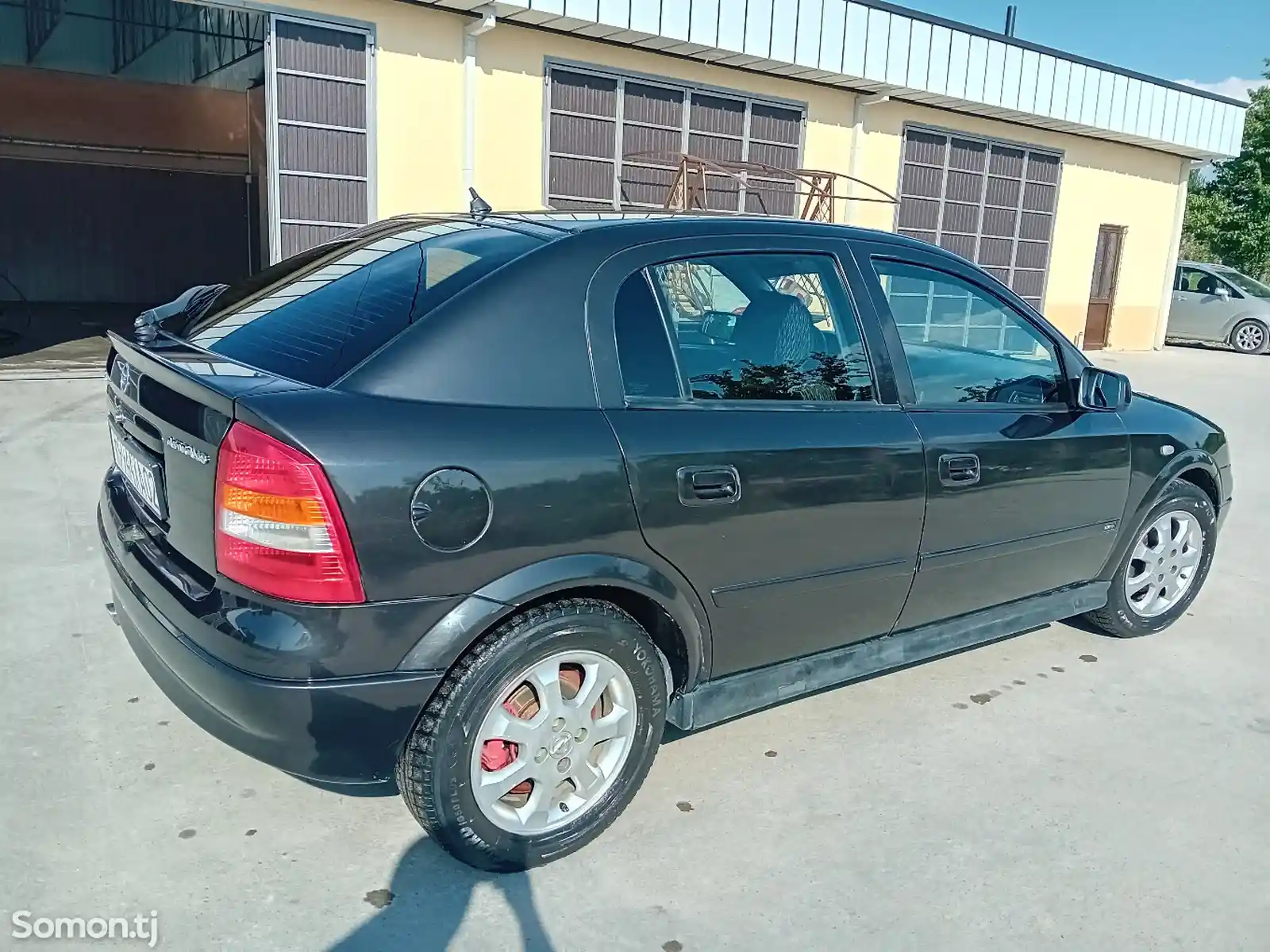 Opel Astra G, 2000-4