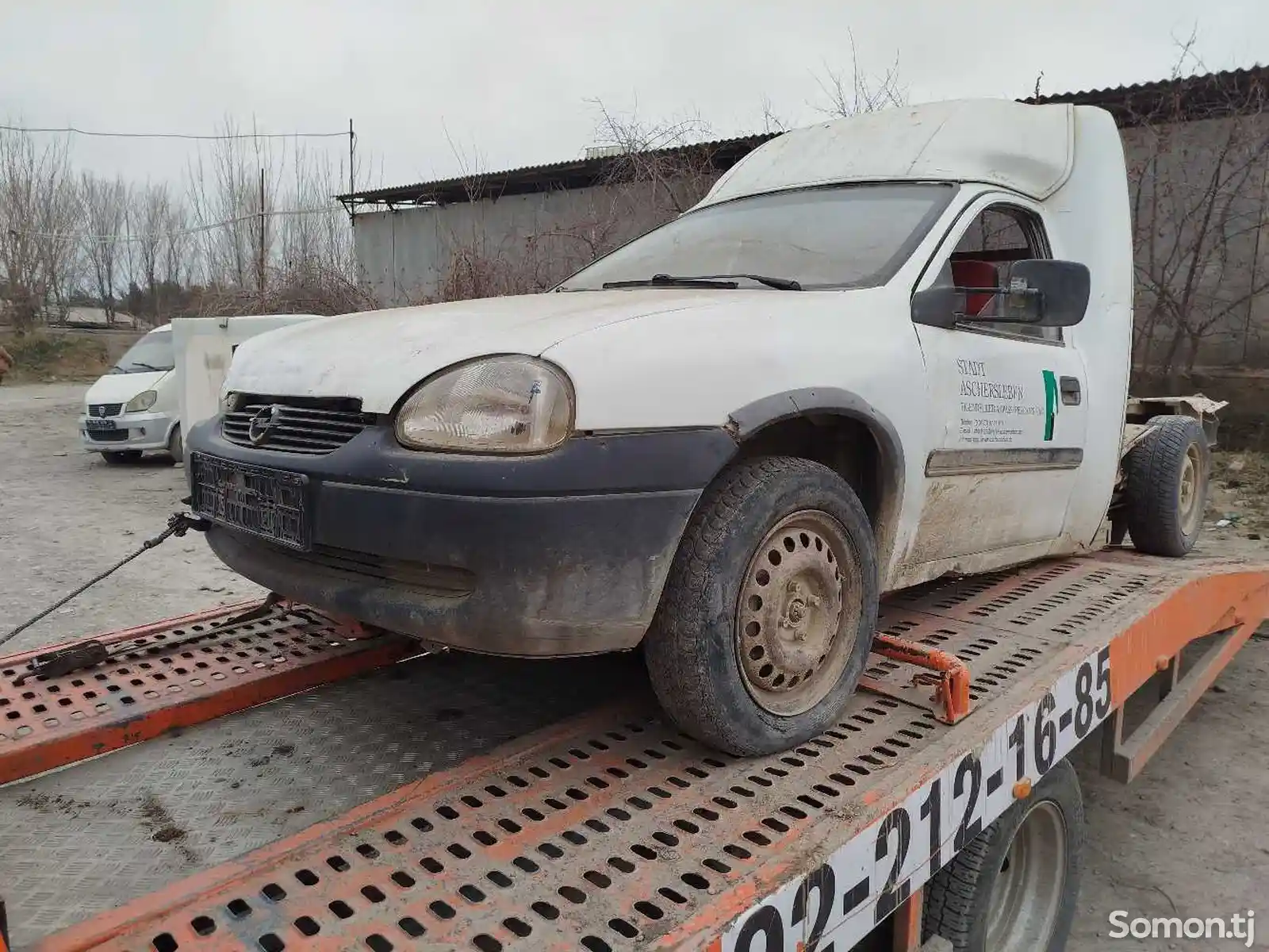 Opel Combo на запчасти-1