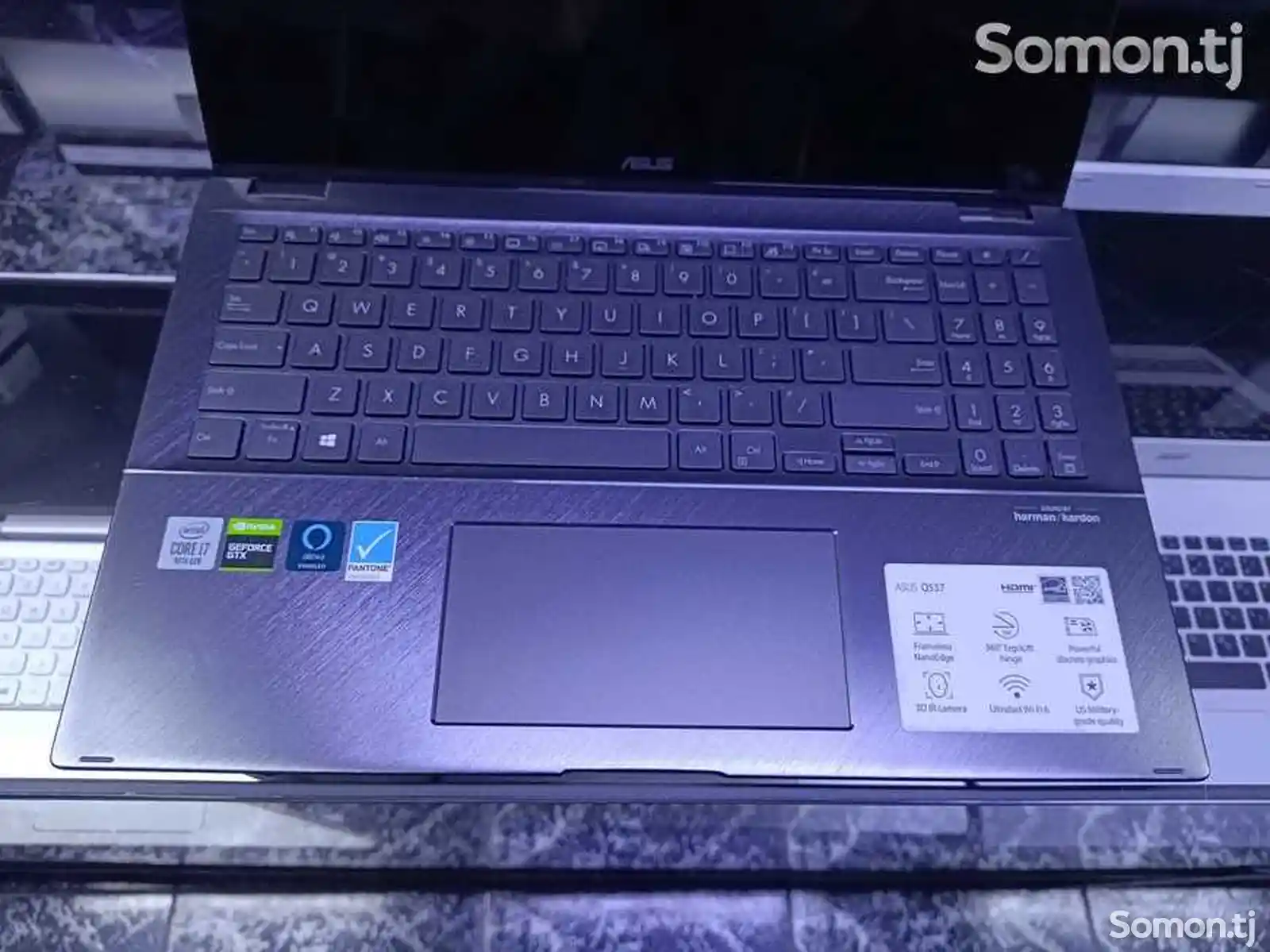 Ноутбук Asus Zenbook X360 Core i7-10510U / GTX 1050 4GB / 16GB / 512GB-10