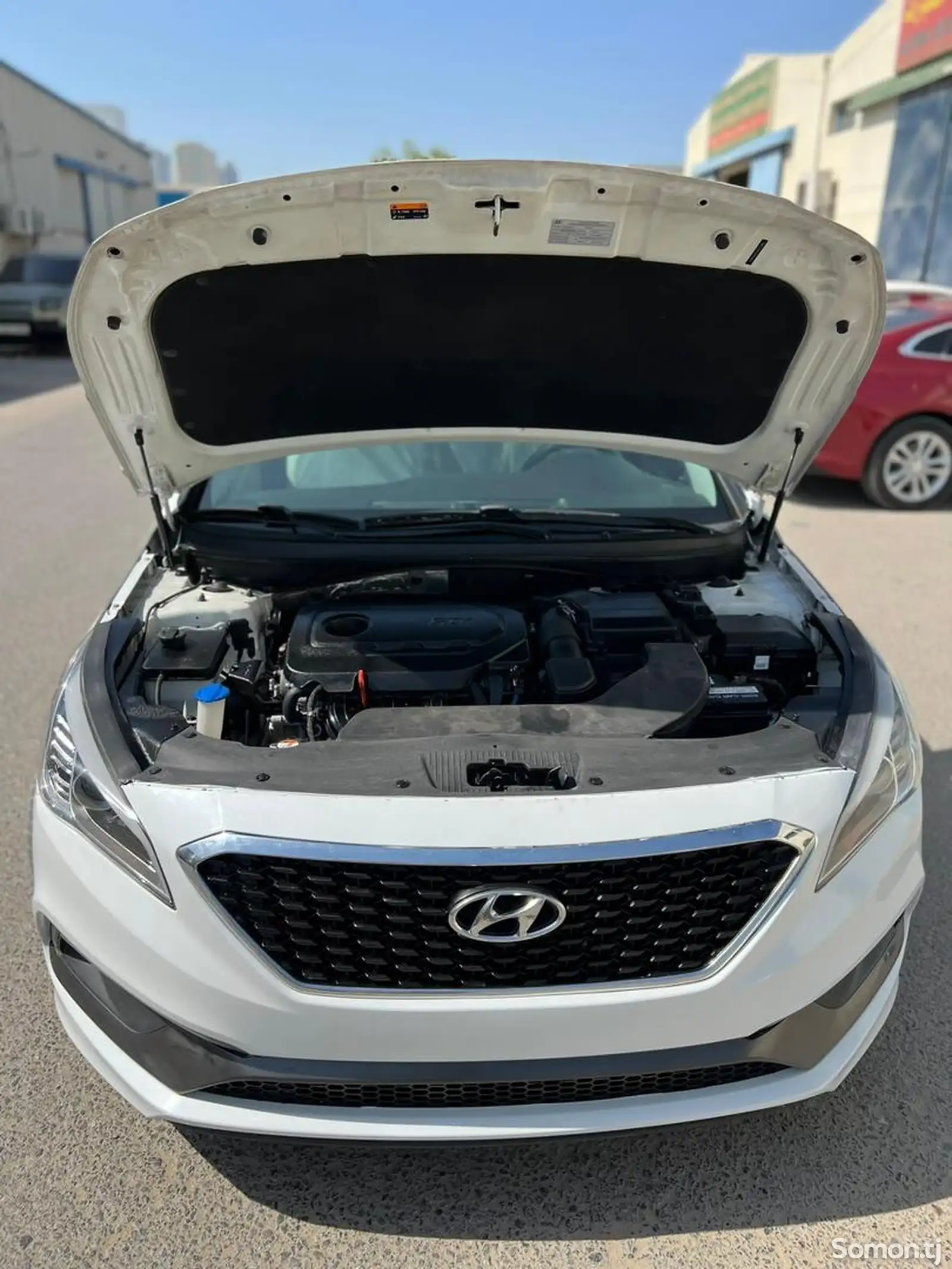 Hyundai Sonata, 2016-7