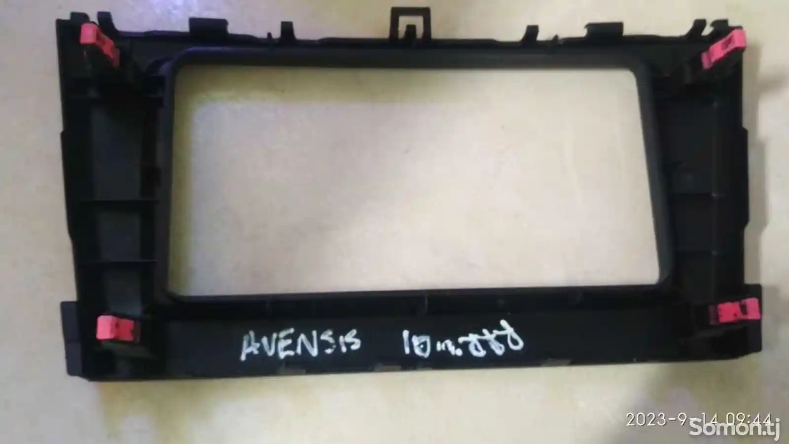Рамка переходник для android 10.1 inch от Toyota Avensis 2009-2012-3