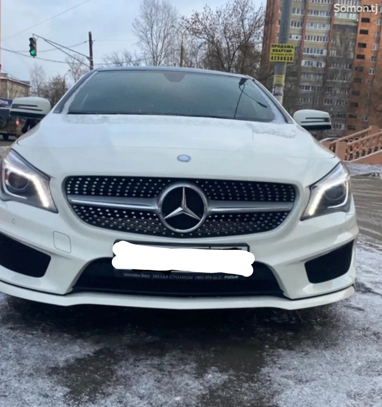 Mercedes-Benz CLA-Class, 2015-1