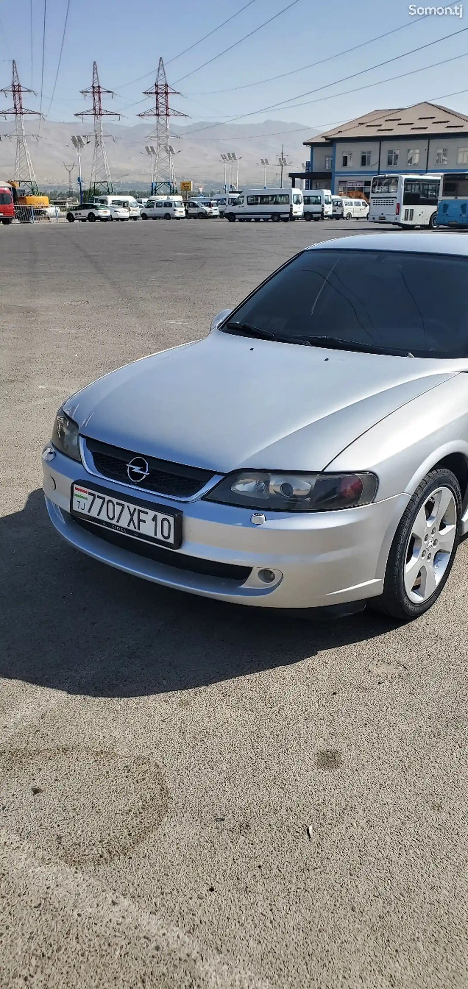 Opel Vectra B, 2000-4