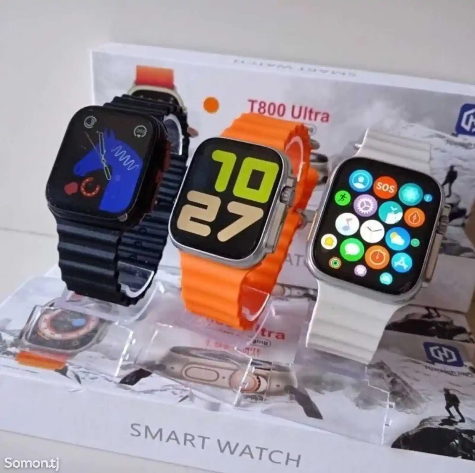 Смарт часы Smart Whatch T800 ultra-2