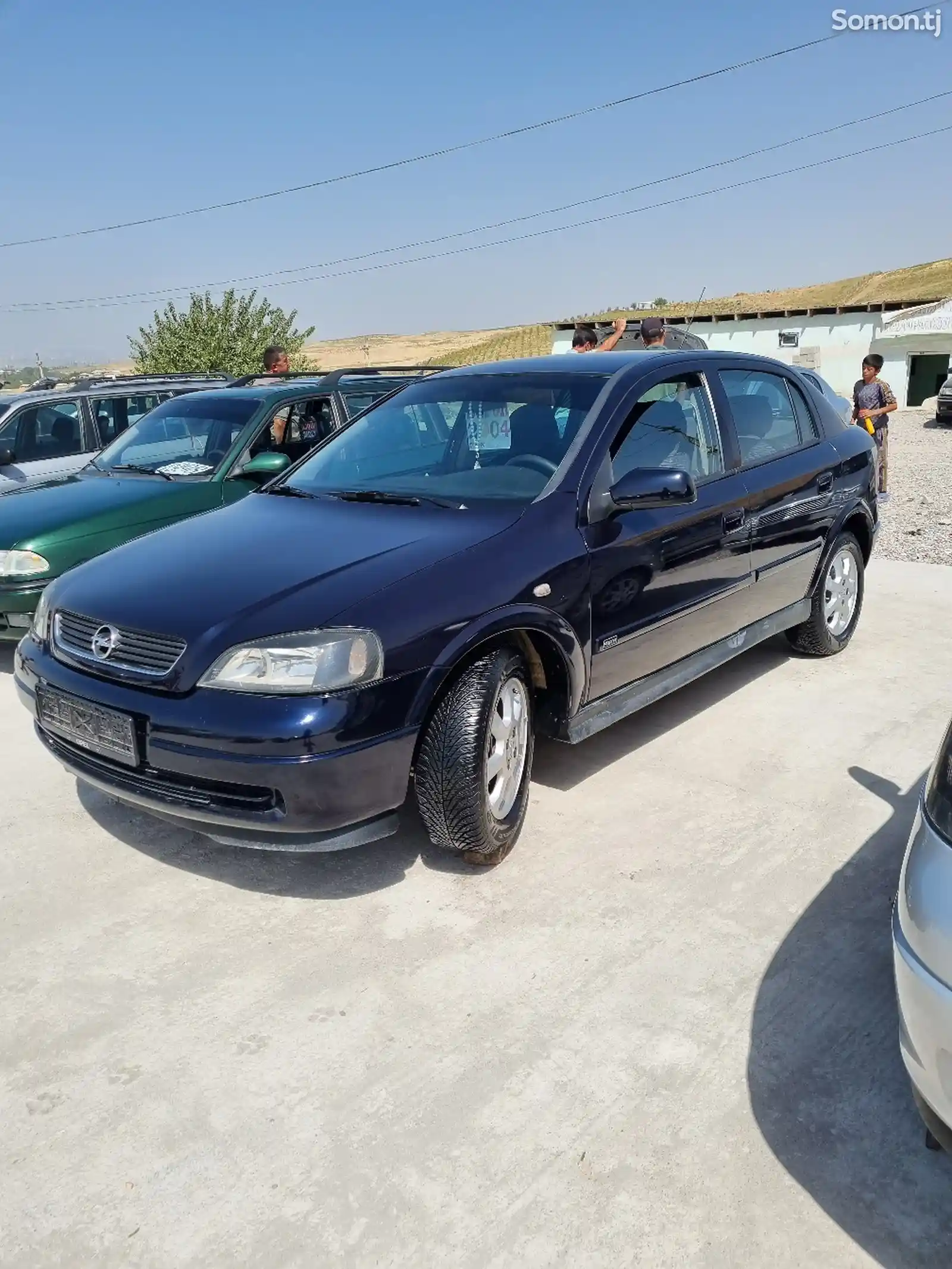 Opel Astra G, 2004-4