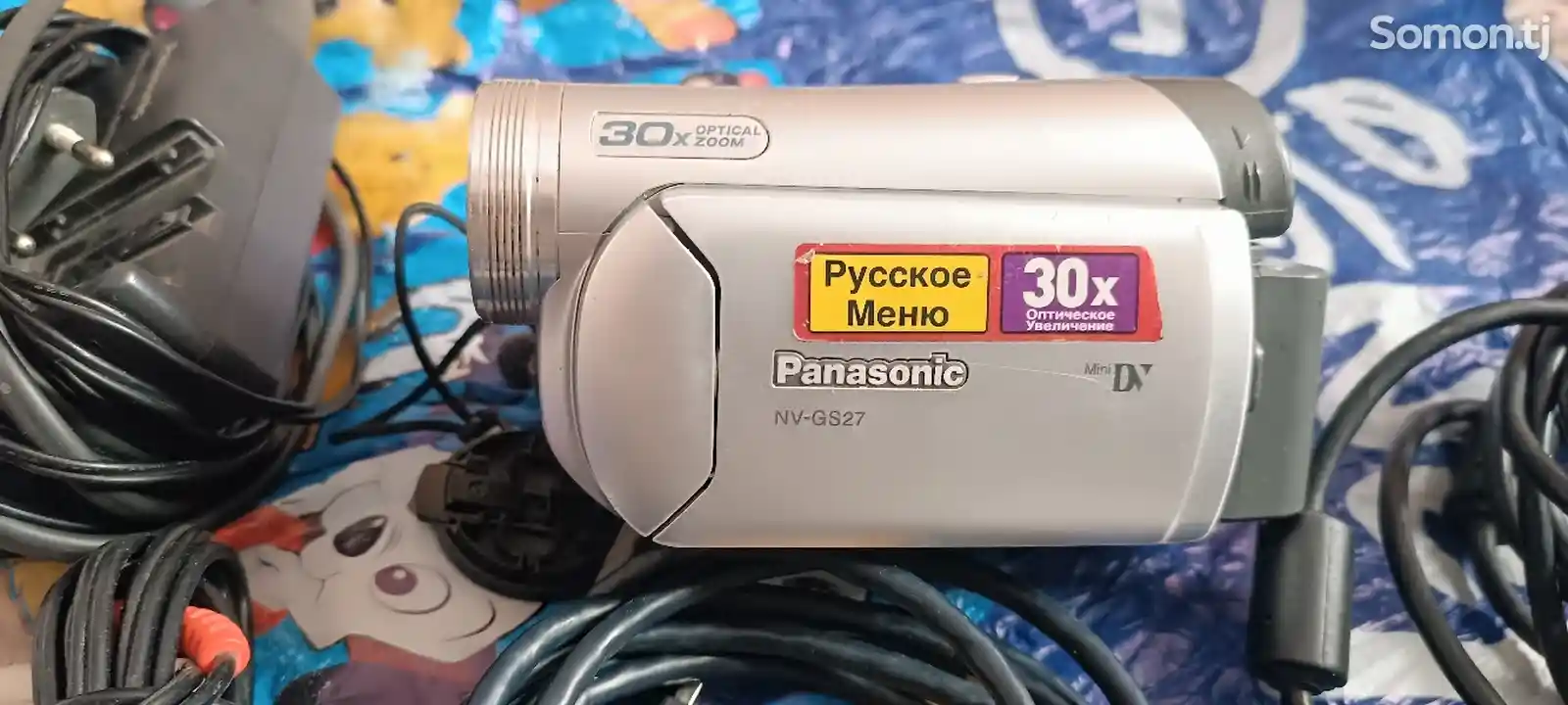 Видеокамера Panasonic-3