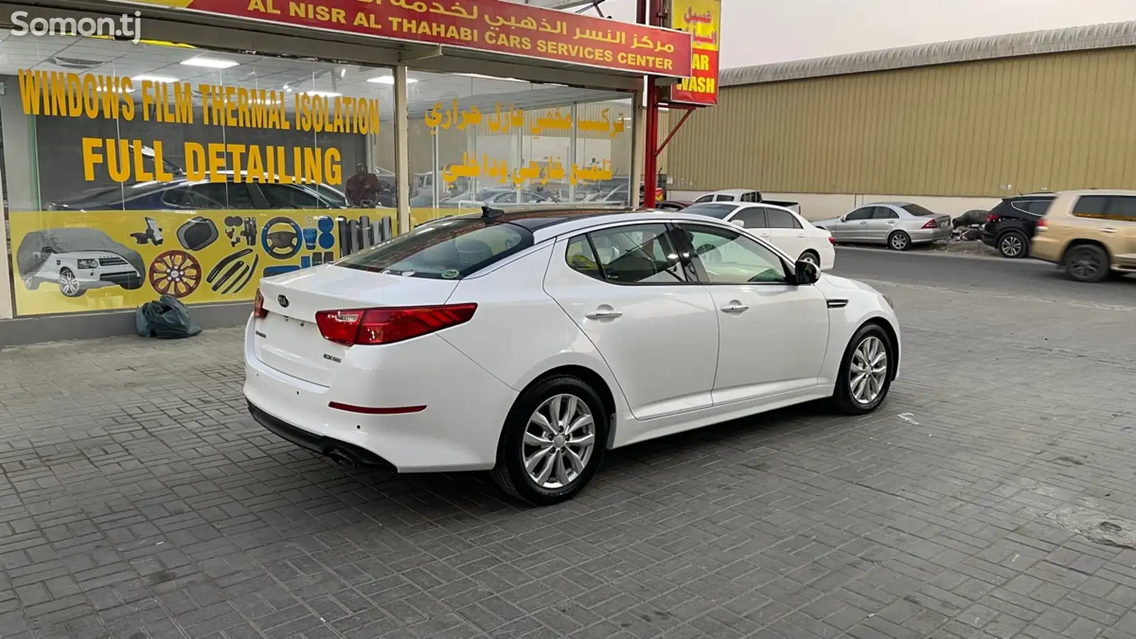 Kia Optima, 2015-4