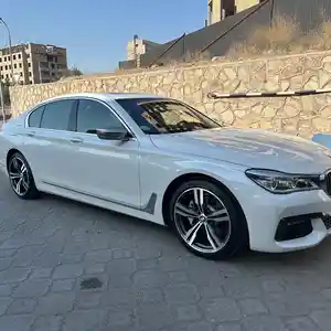 BMW 7 series, 2017