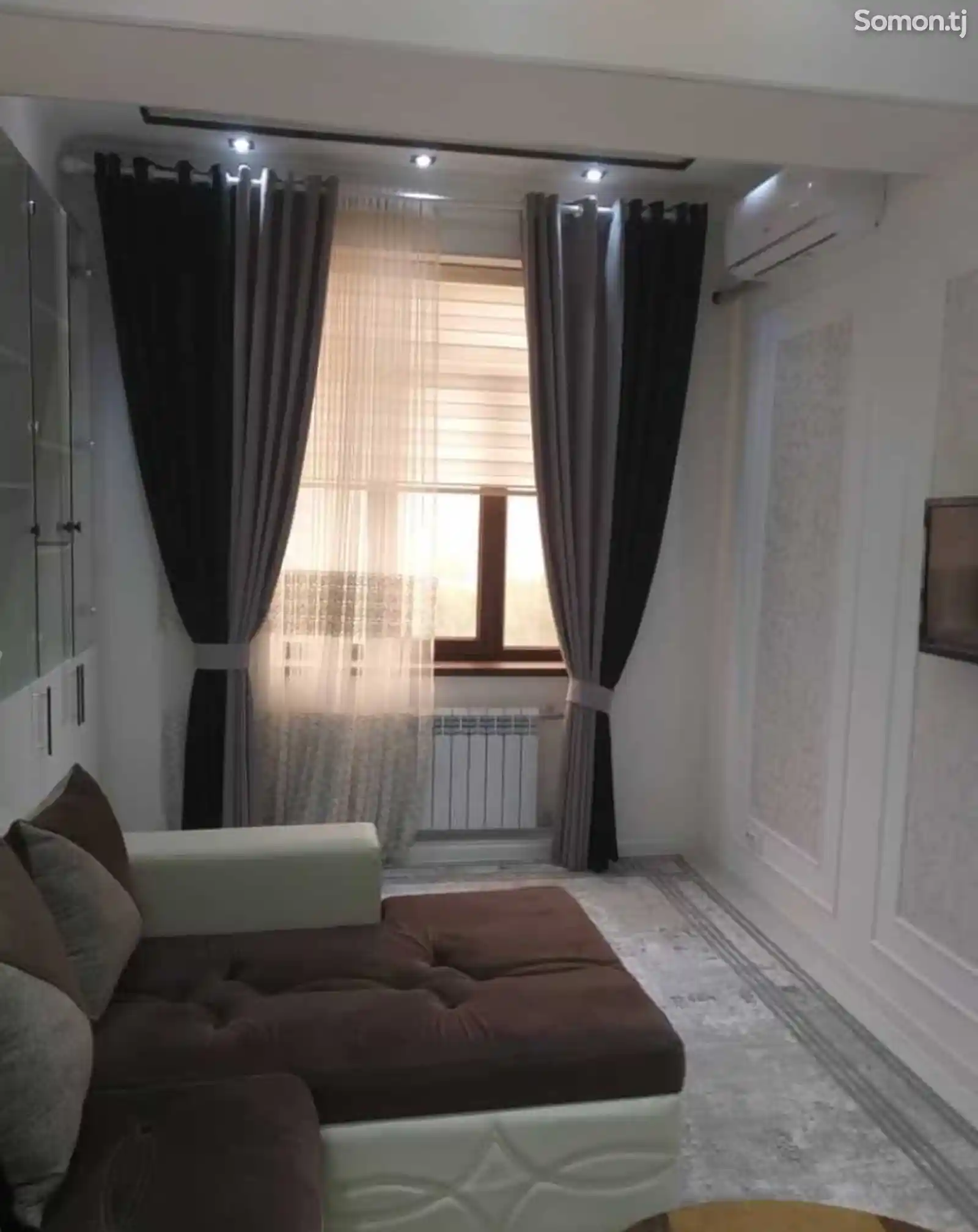 2-комн. квартира, 15 этаж, 66м², Фирдавси Alppatio-3