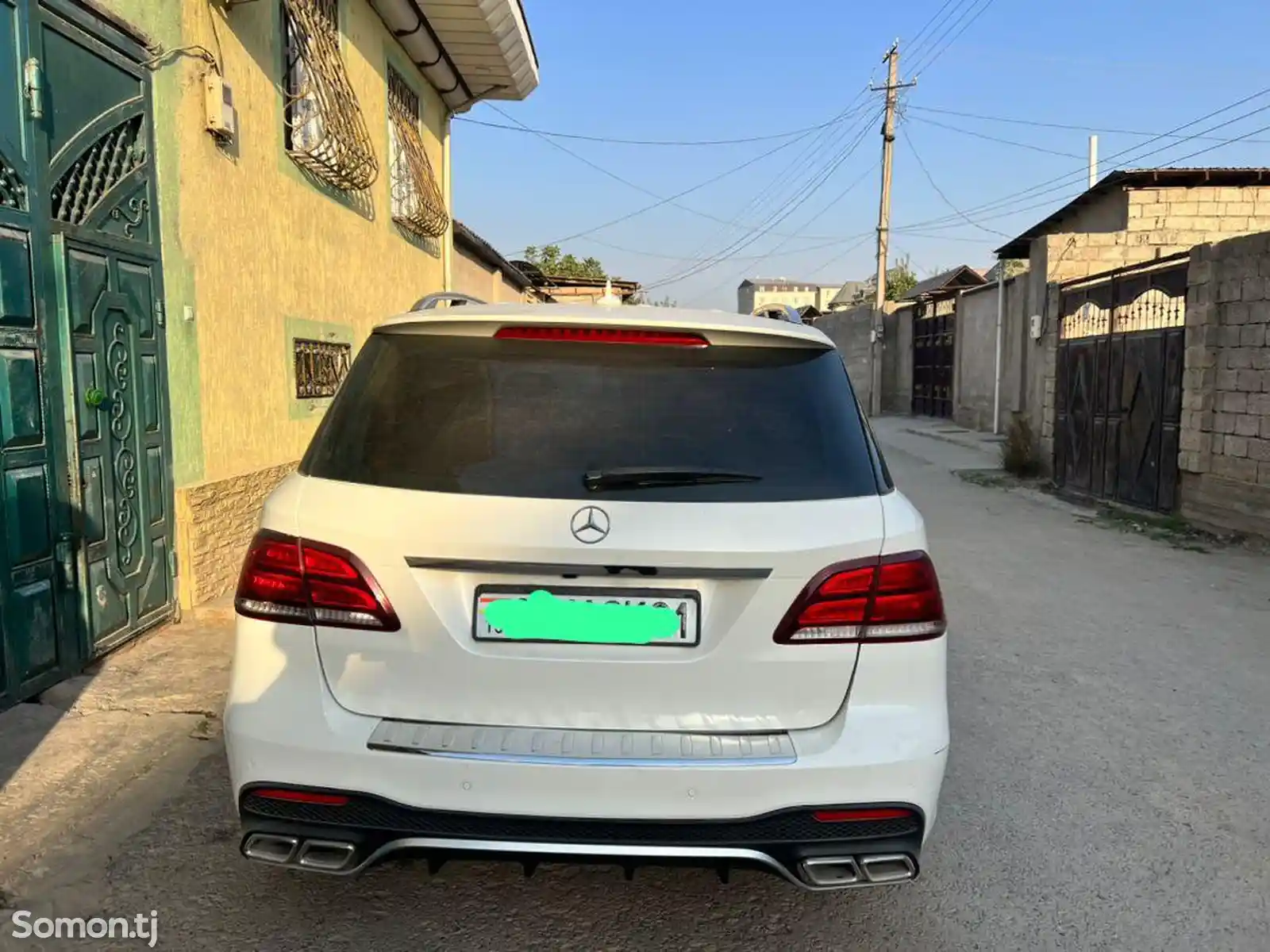 Mercedes-Benz ML class, 2014-2