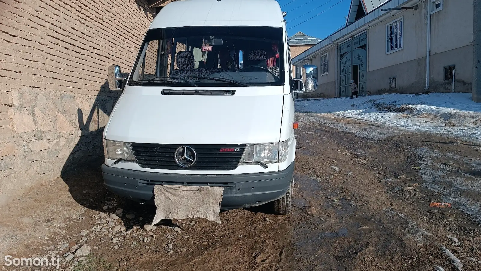 Пассажирский Mercedes Benz Sprinter, 1999-1