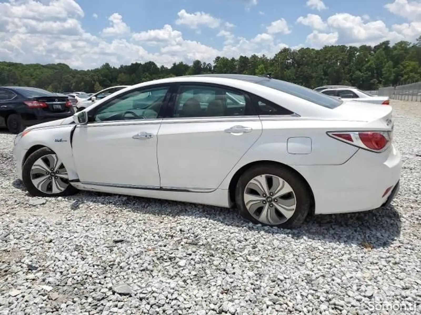 Hyundai Sonata, 2015-6