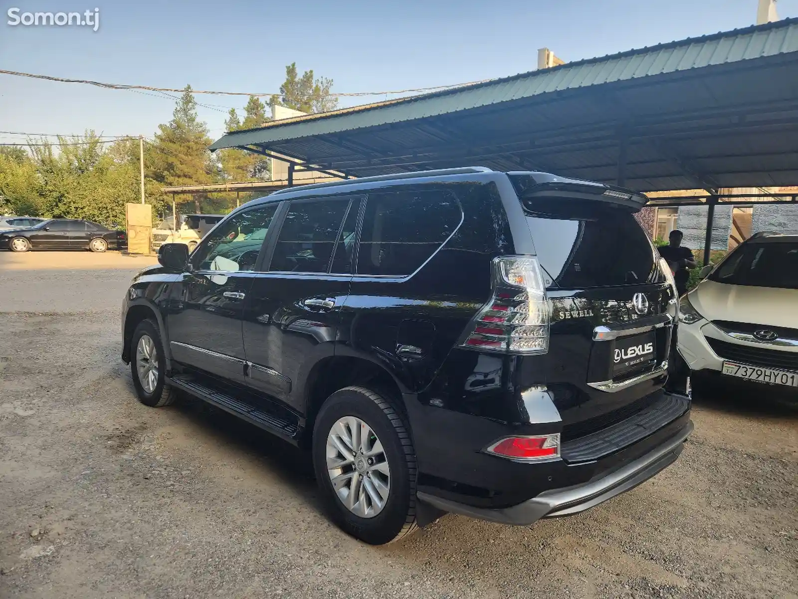 Lexus GX series, 2015-6