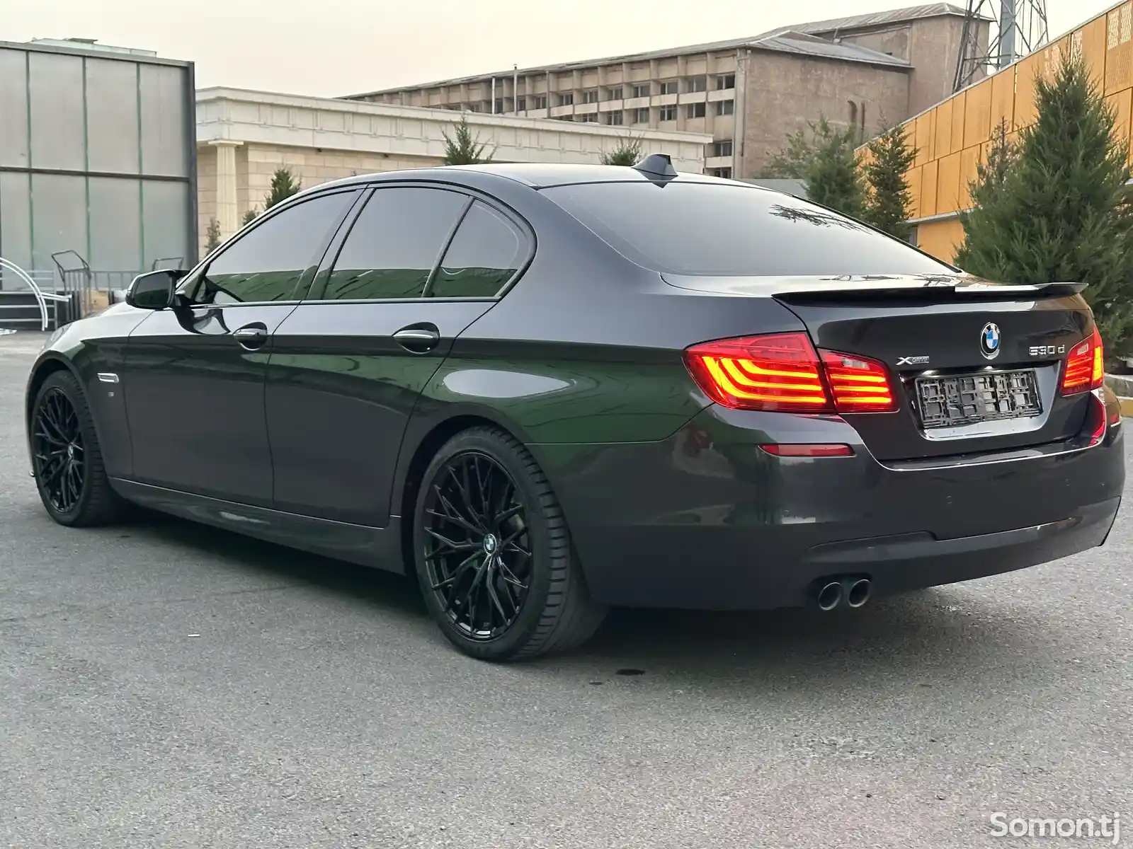 BMW 5 series, 2015-2