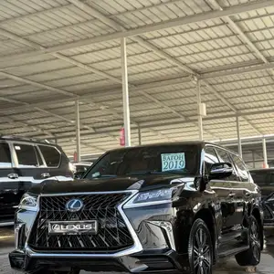 Lexus LX series, 2020