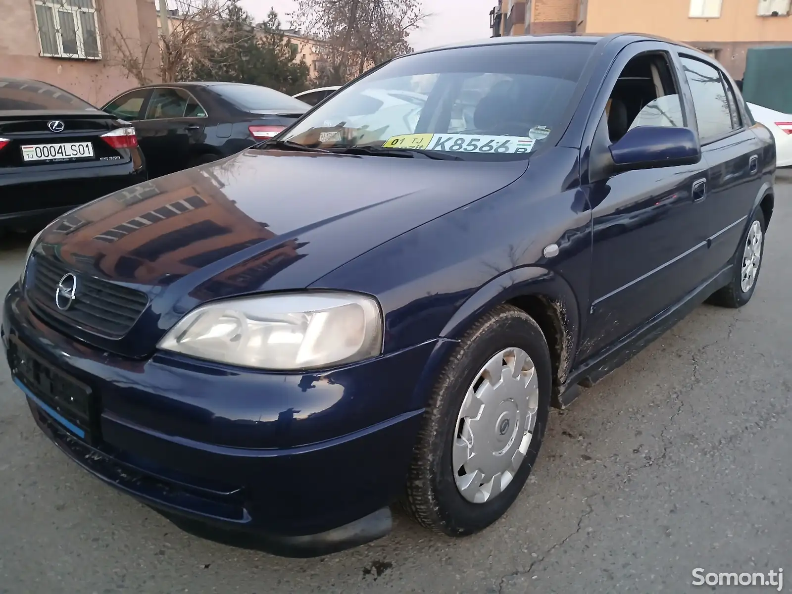 Opel Astra G, 1999-1