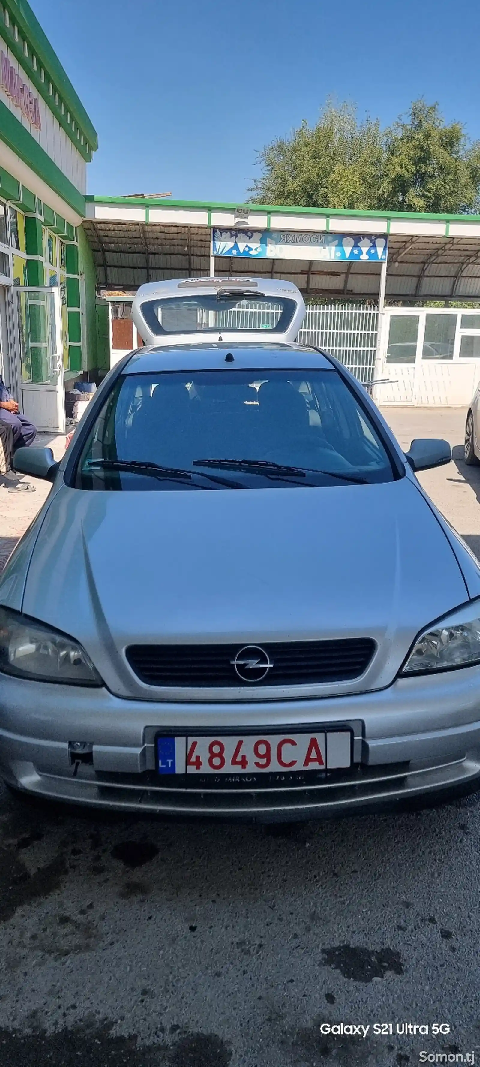 Opel Astra G, 2007-2