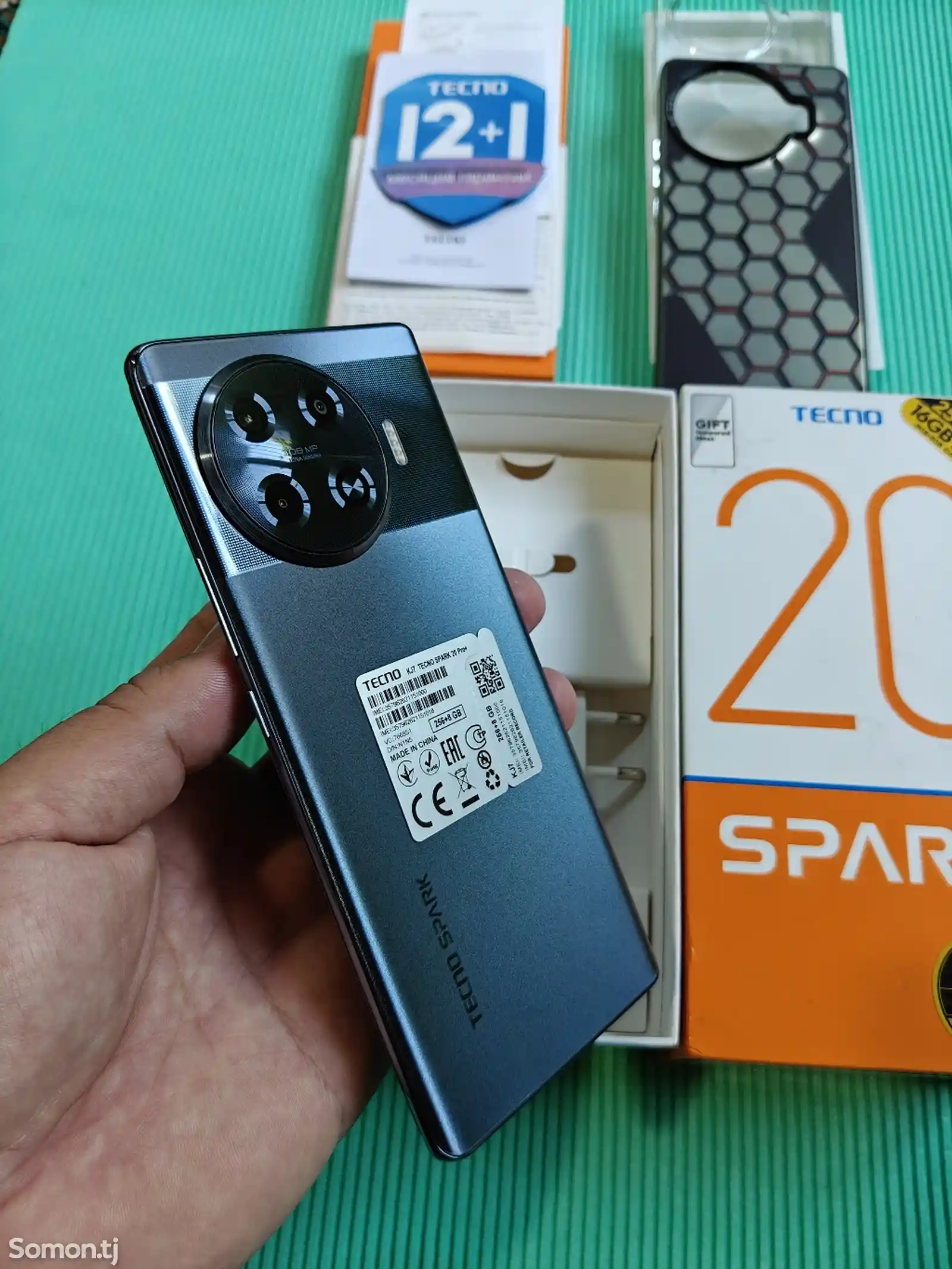 Tecno Spark 20 Pro Plus16/256GB-2