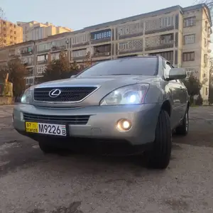 Lexus RX series, 2007