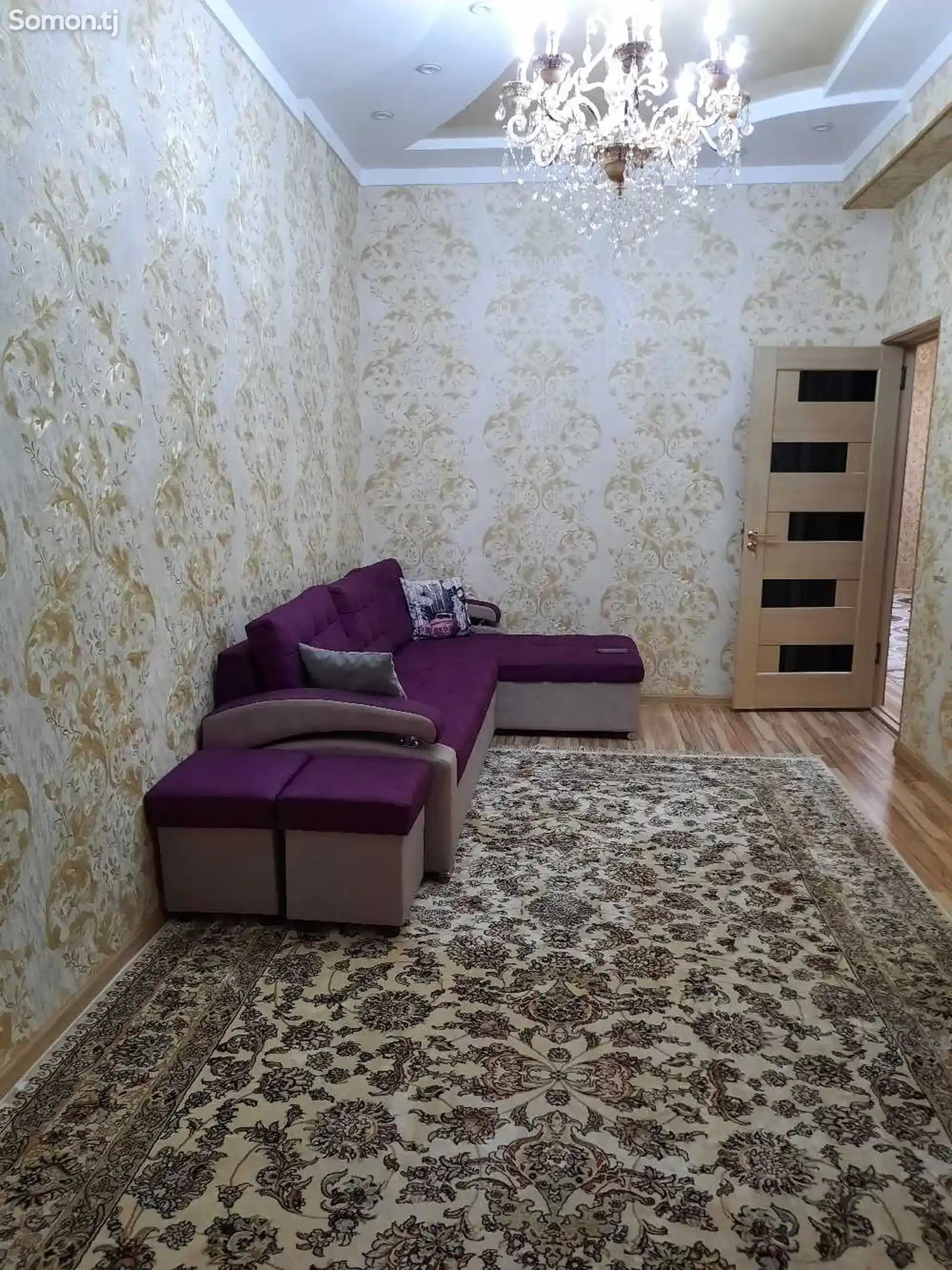 2-комн. квартира, 12 этаж, 80м², Шохмансур-4