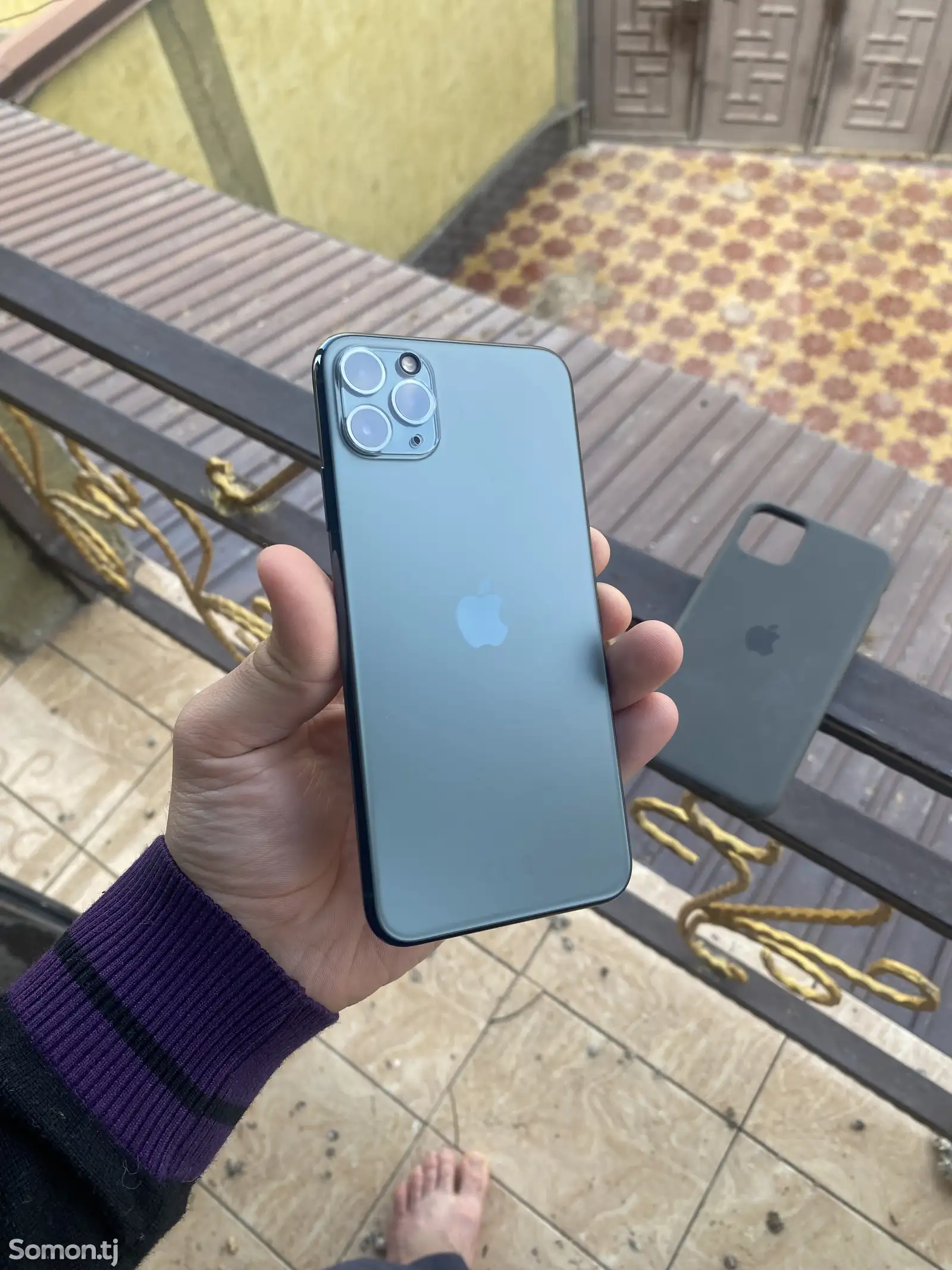 Apple iPhone 11 Pro Max, 64 gb, Midnight Green-1