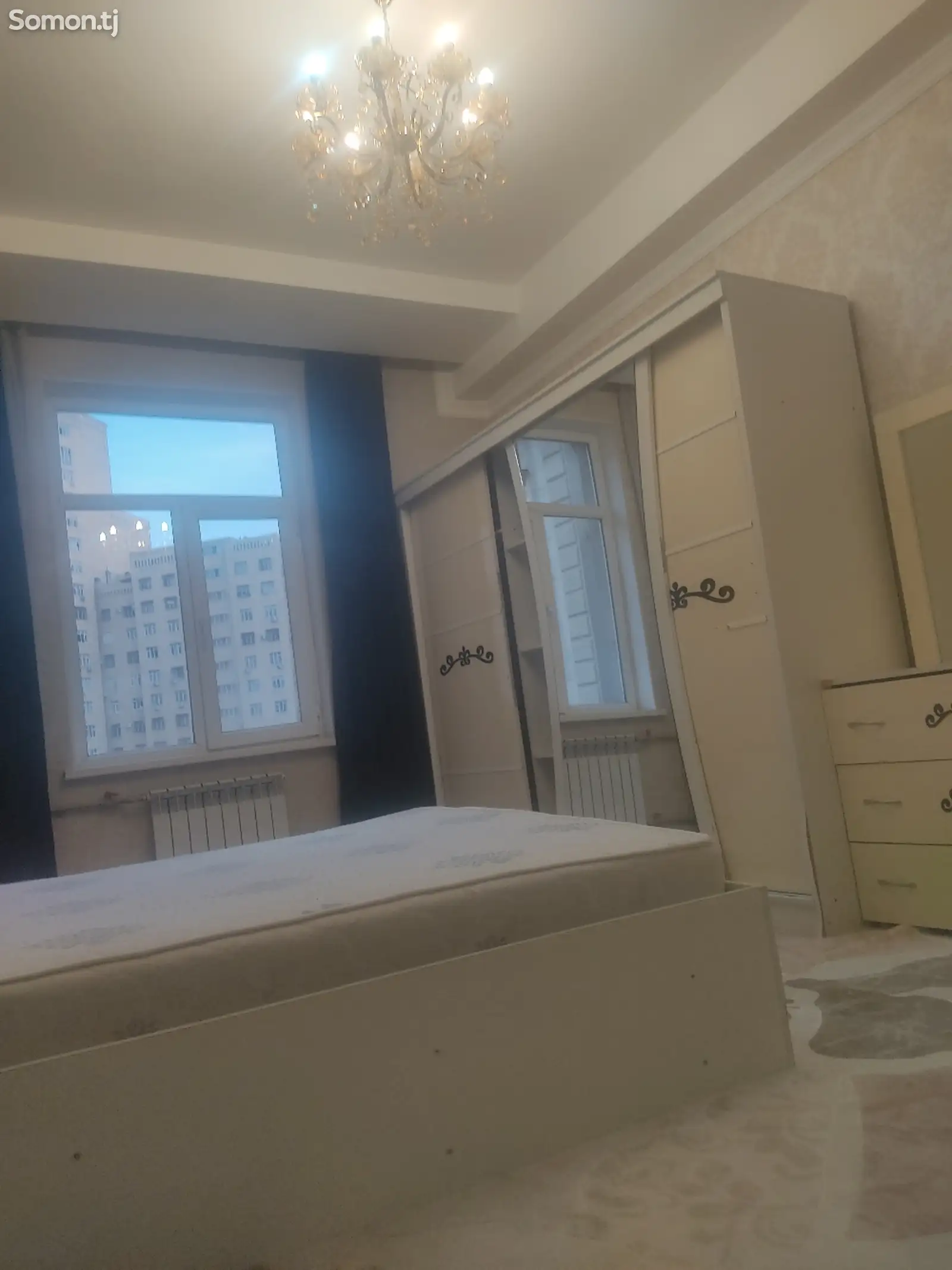 2-комн. квартира, 9 этаж, 78м², И. Сомони-13