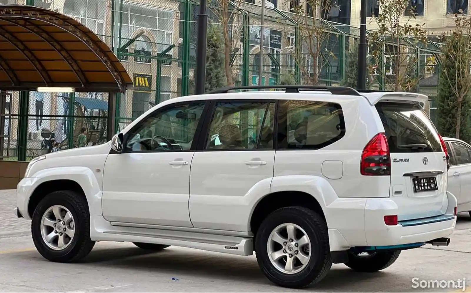 Toyota Land Cruiser Prado, 2008-3