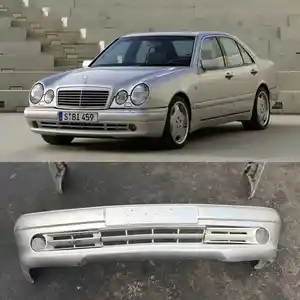 Передний бампер Amg Mercedes-Benz W210