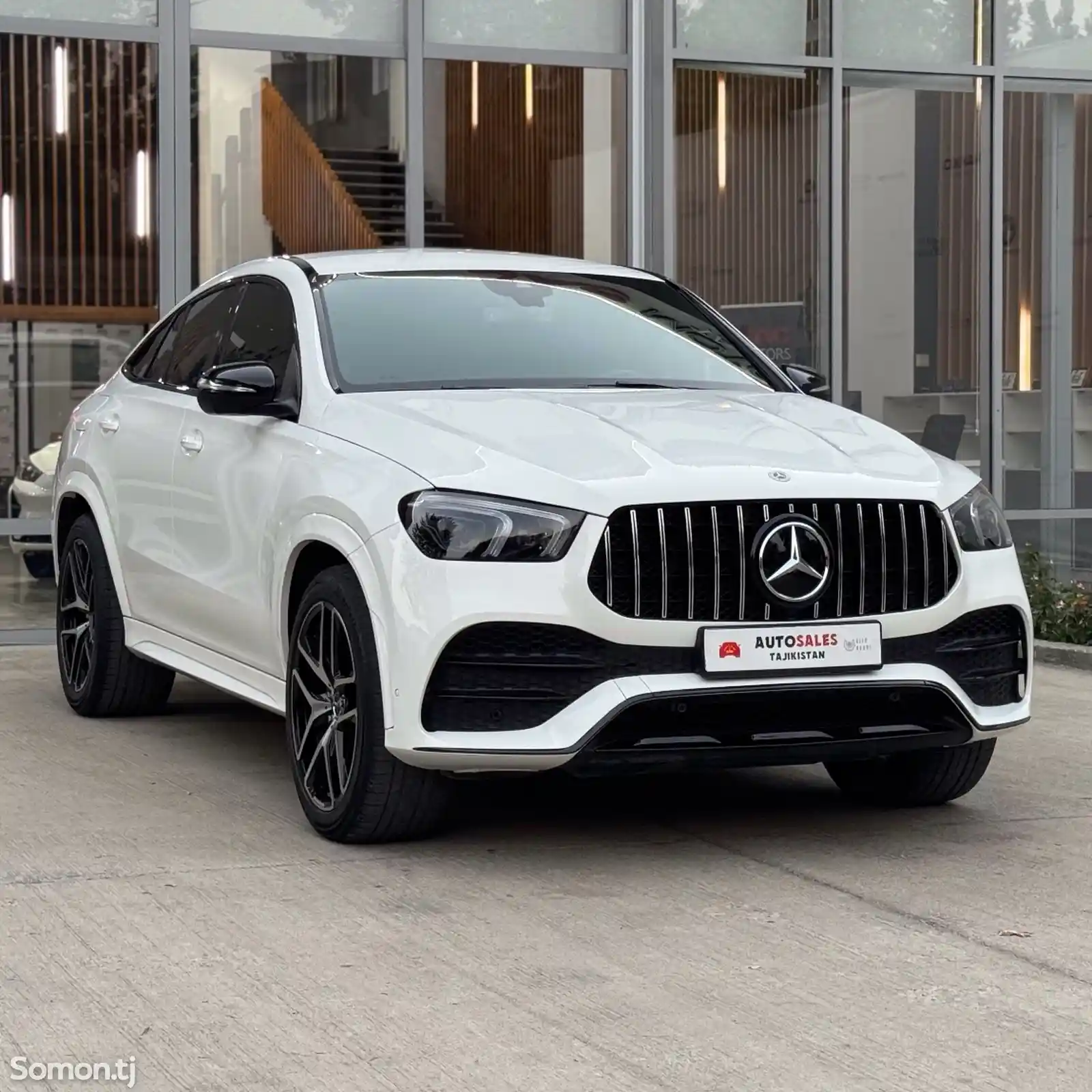 Mercedes-Benz GLE class, 2022-3