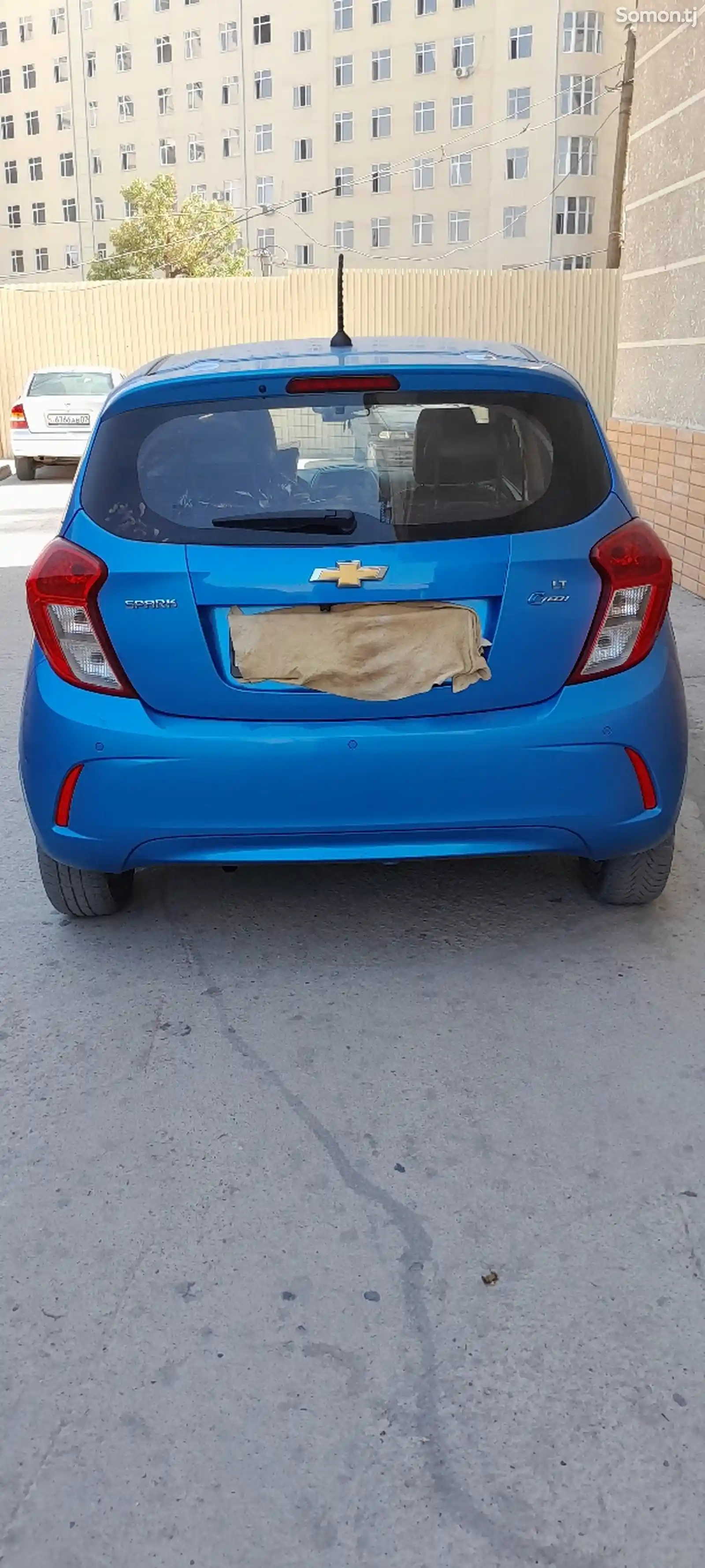 Chevrolet Spark, 2015-4