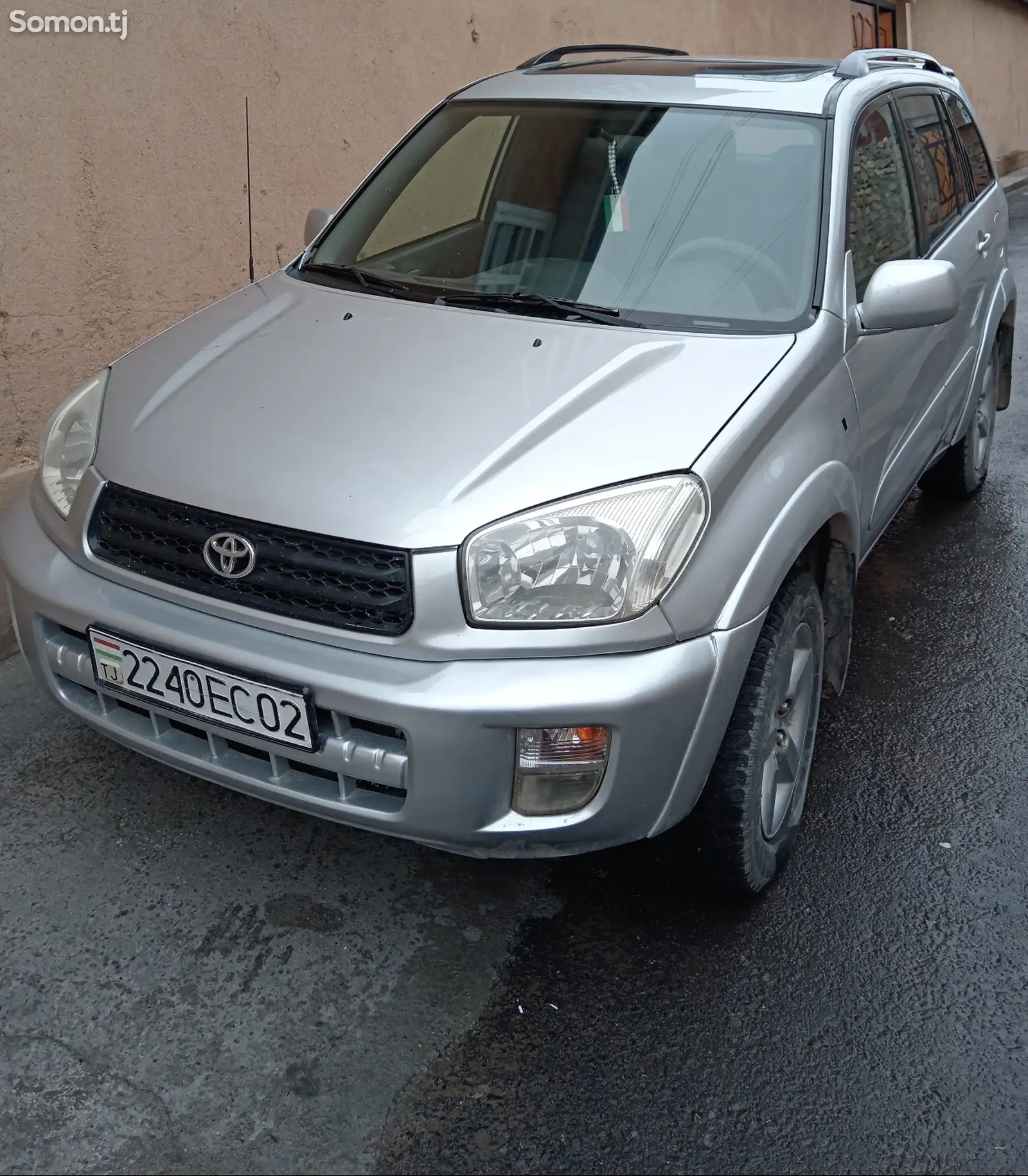 Toyota RAV 4, 2002-1