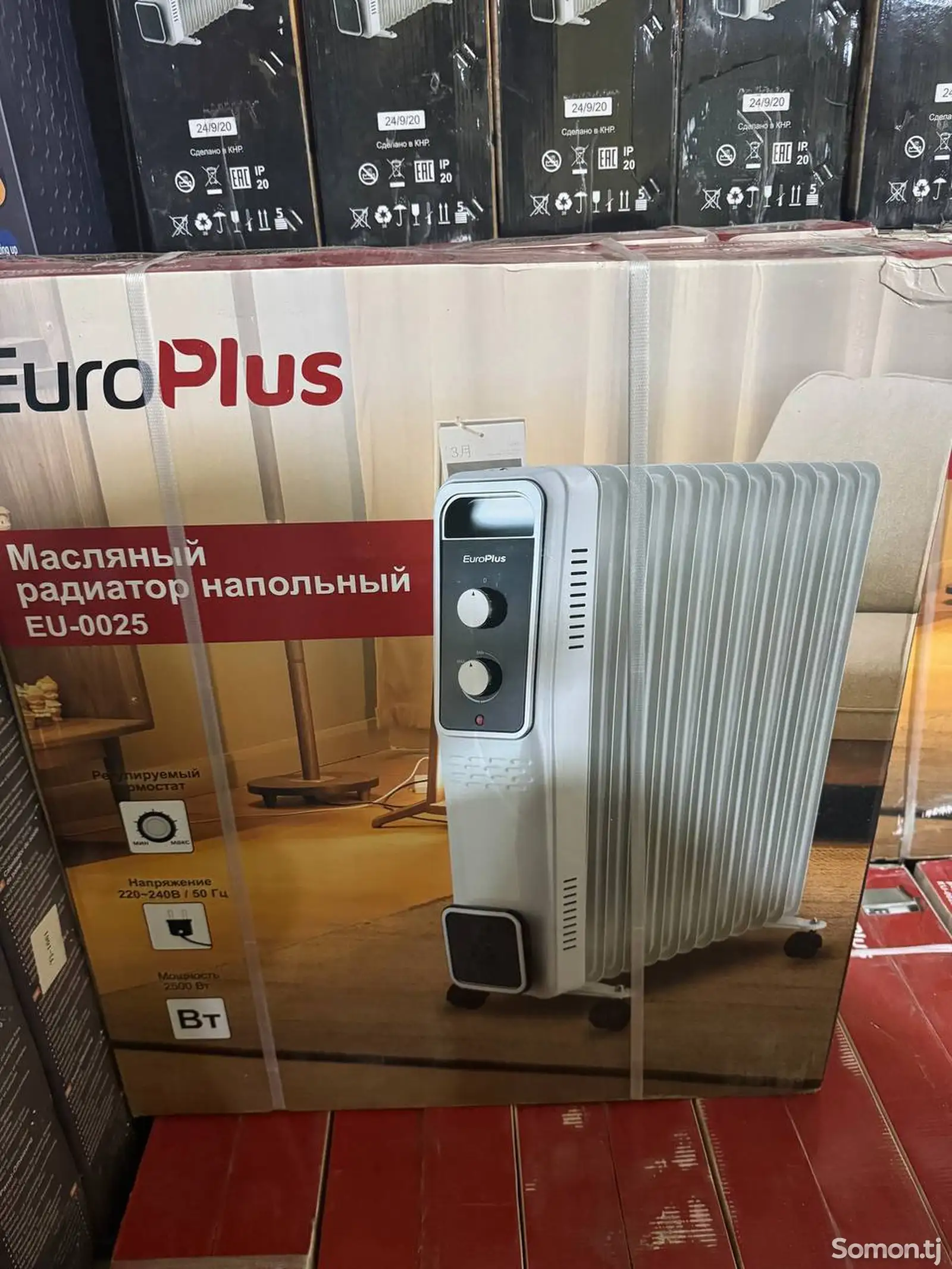 Масляный обогреватель EuroPlus