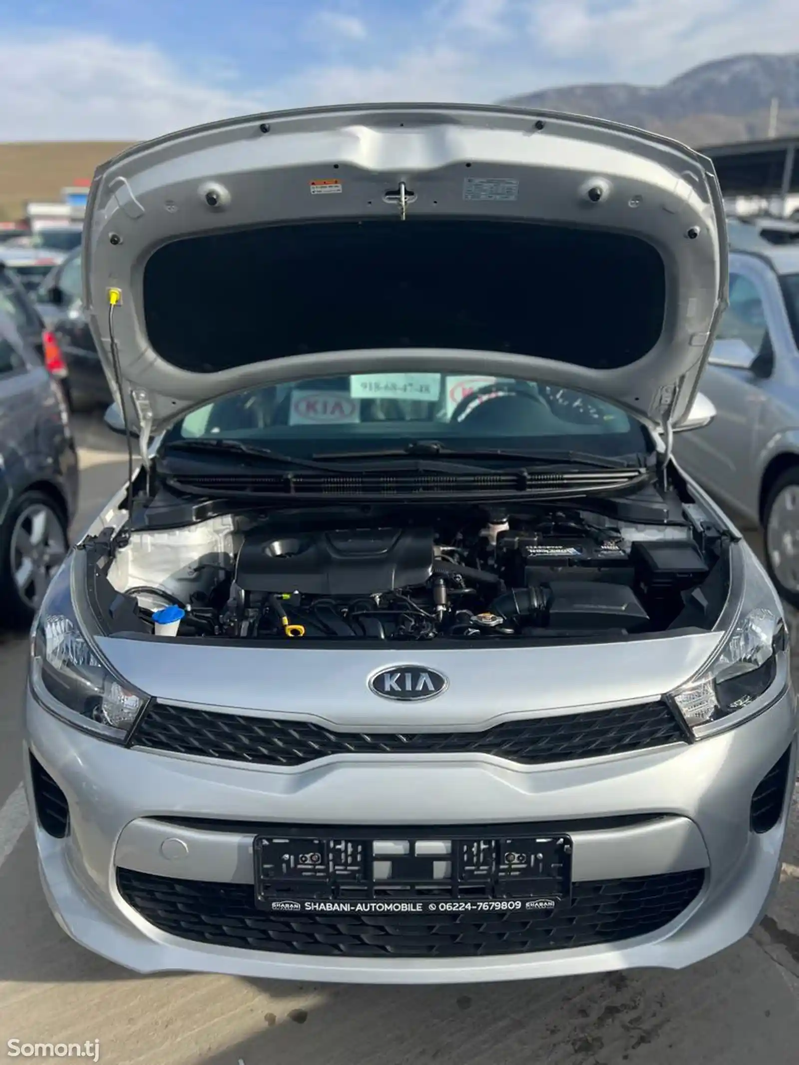 Kia Rio, 2018-12