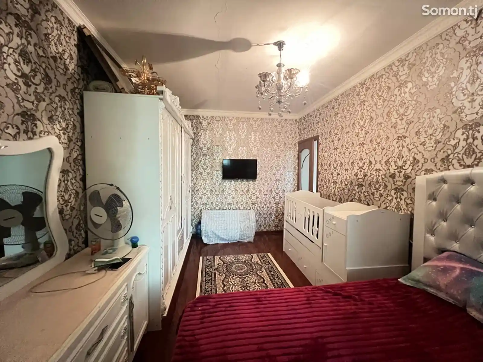 3-комн. квартира, 3 этаж, 70 м², Жилмасив Бозорча-9