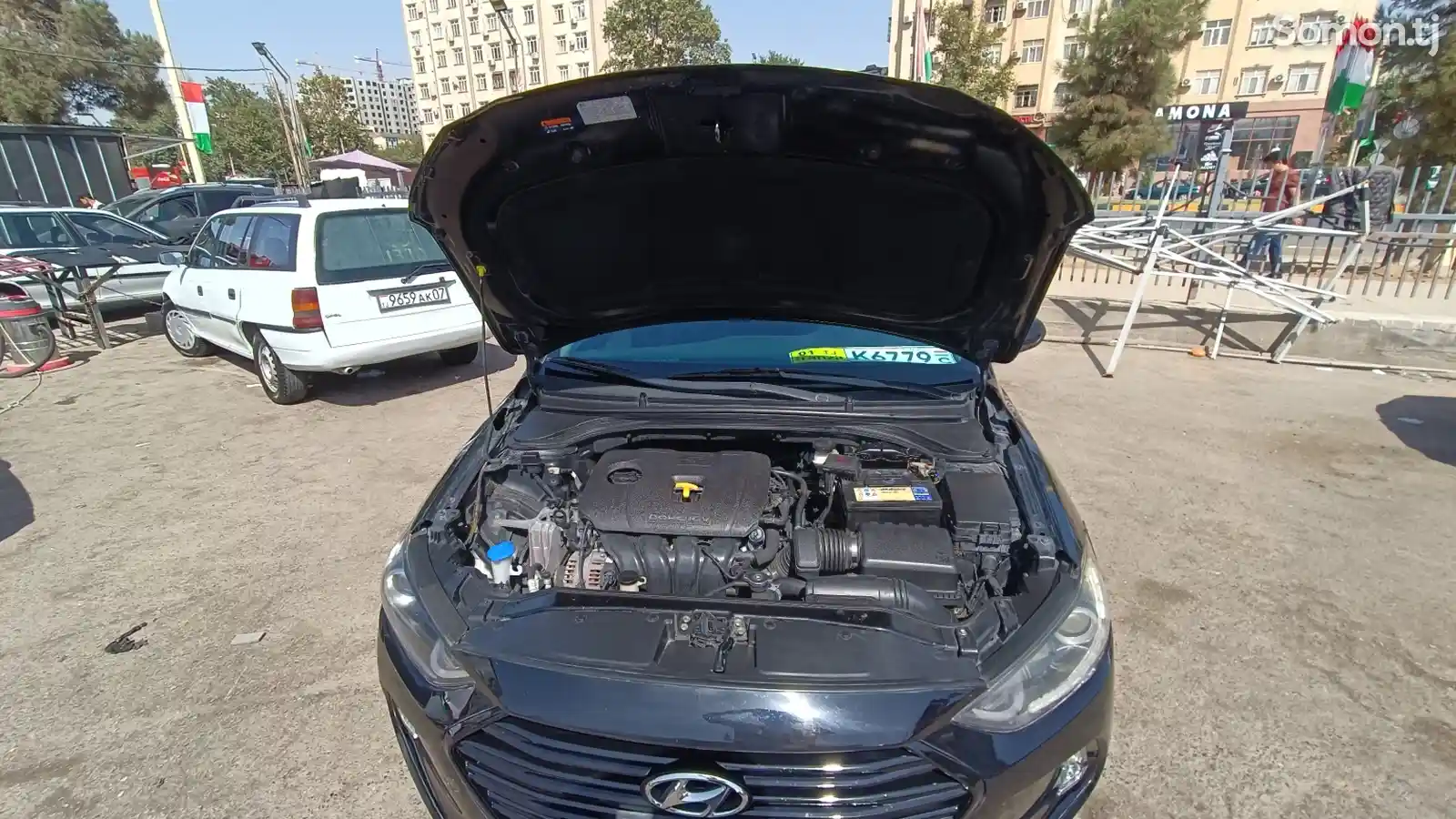 Hyundai Elantra, 2017-3