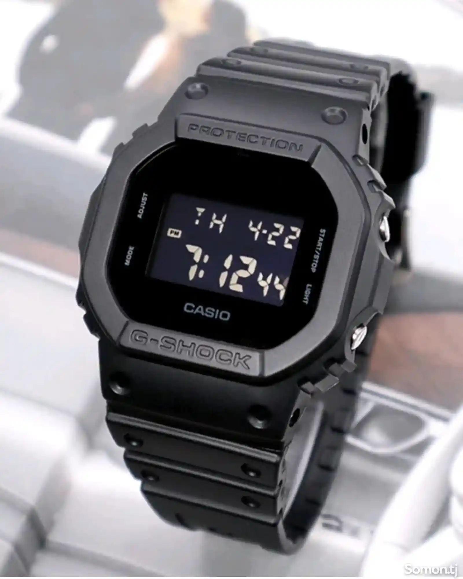 Часы CASIO G-SHOCK DW-5600-BB-1 на заказ-6