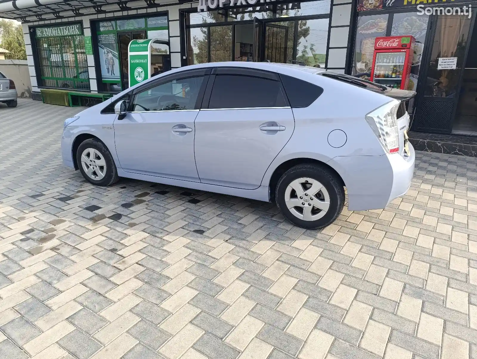 Toyota Prius, 2010-2