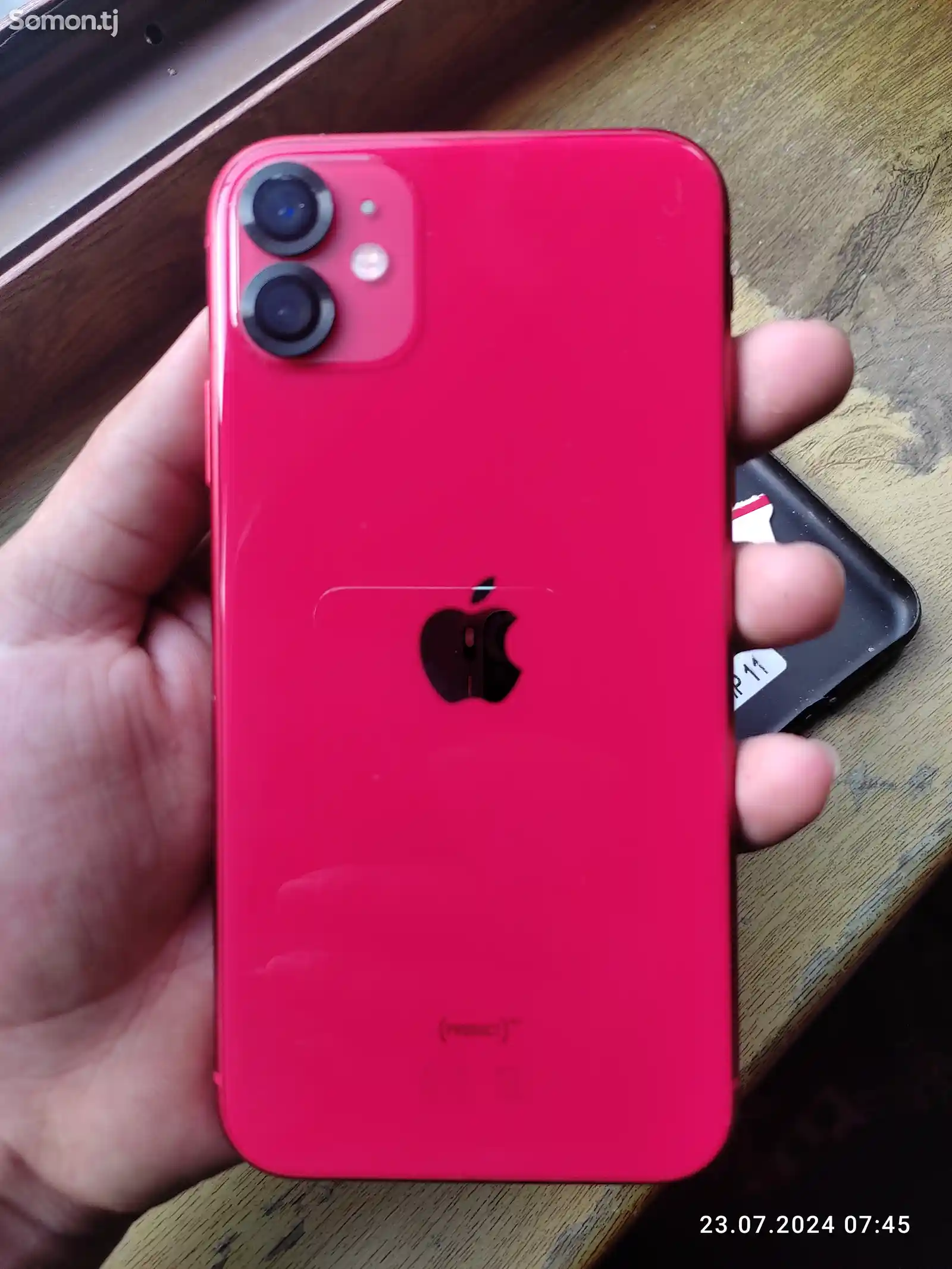 Apple iPhone 11, 128 gb, Product Red-3