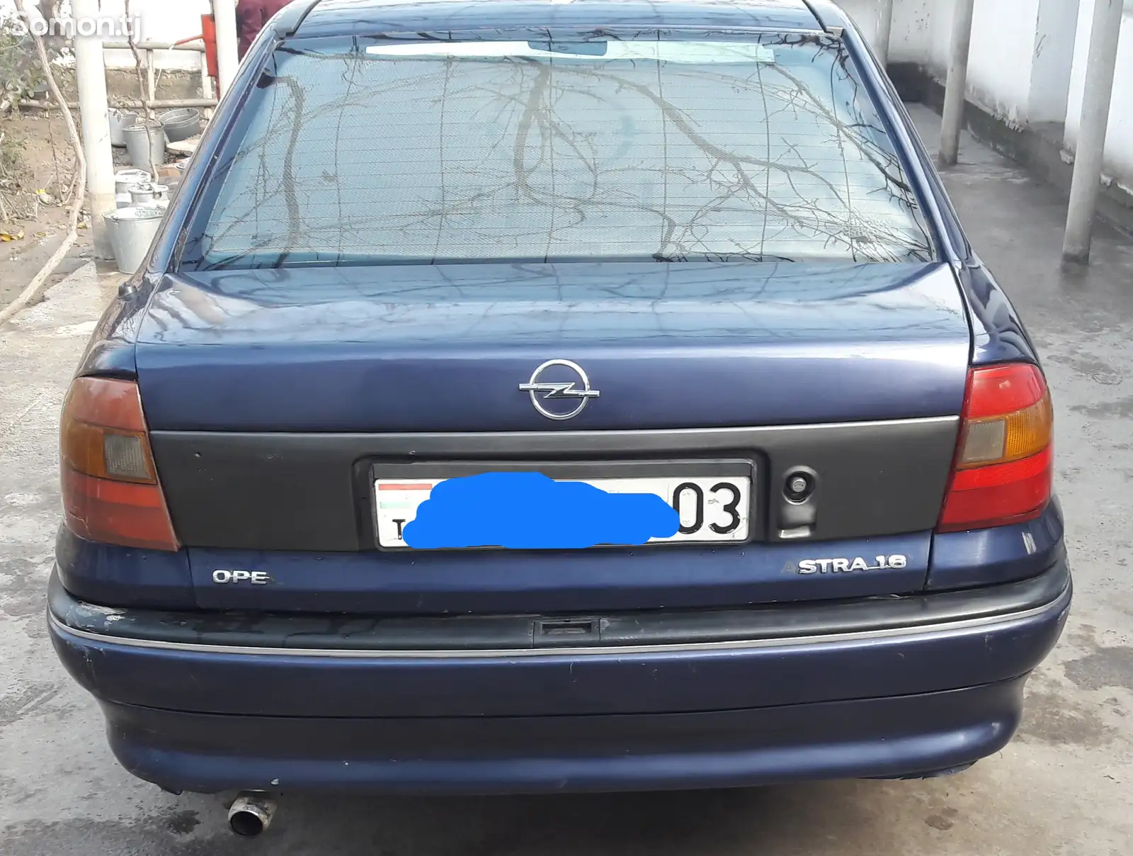 Opel Astra F, 1996-1