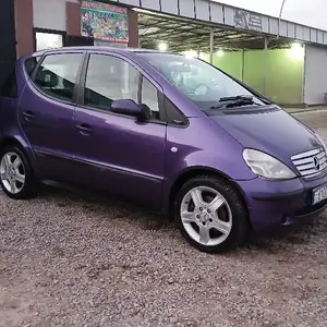 Mercedes-Benz A class, 2000