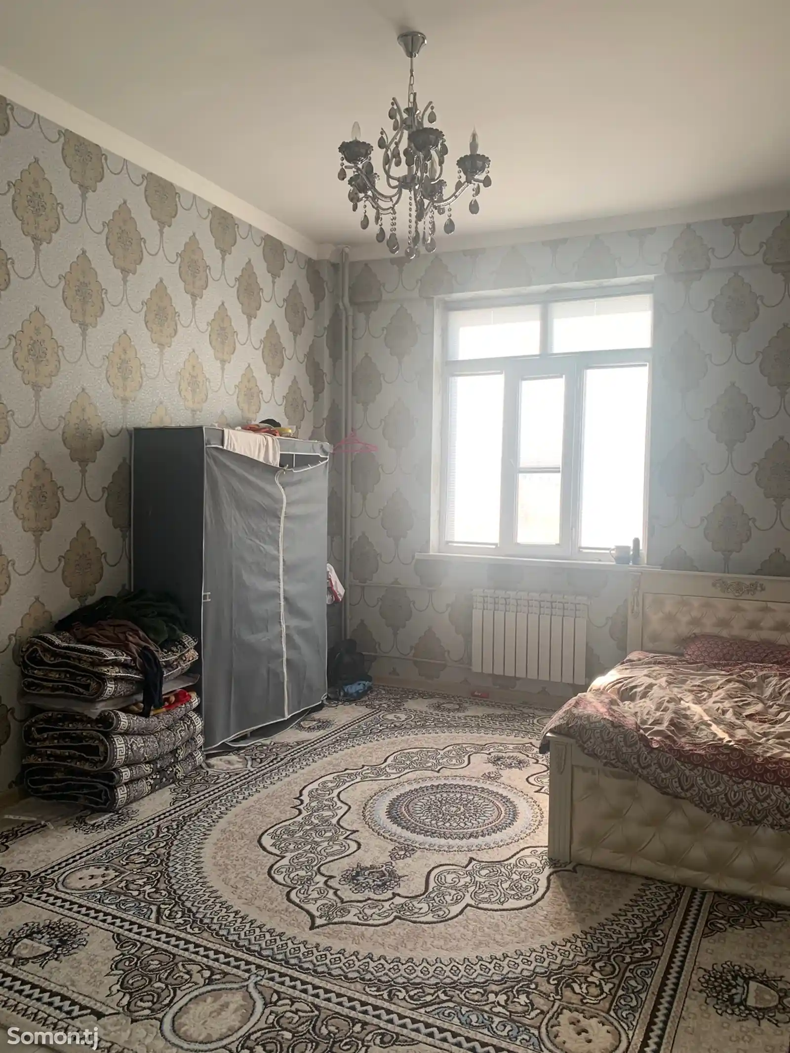 3-комн. квартира, 9 этаж, 100 м², Сино-4