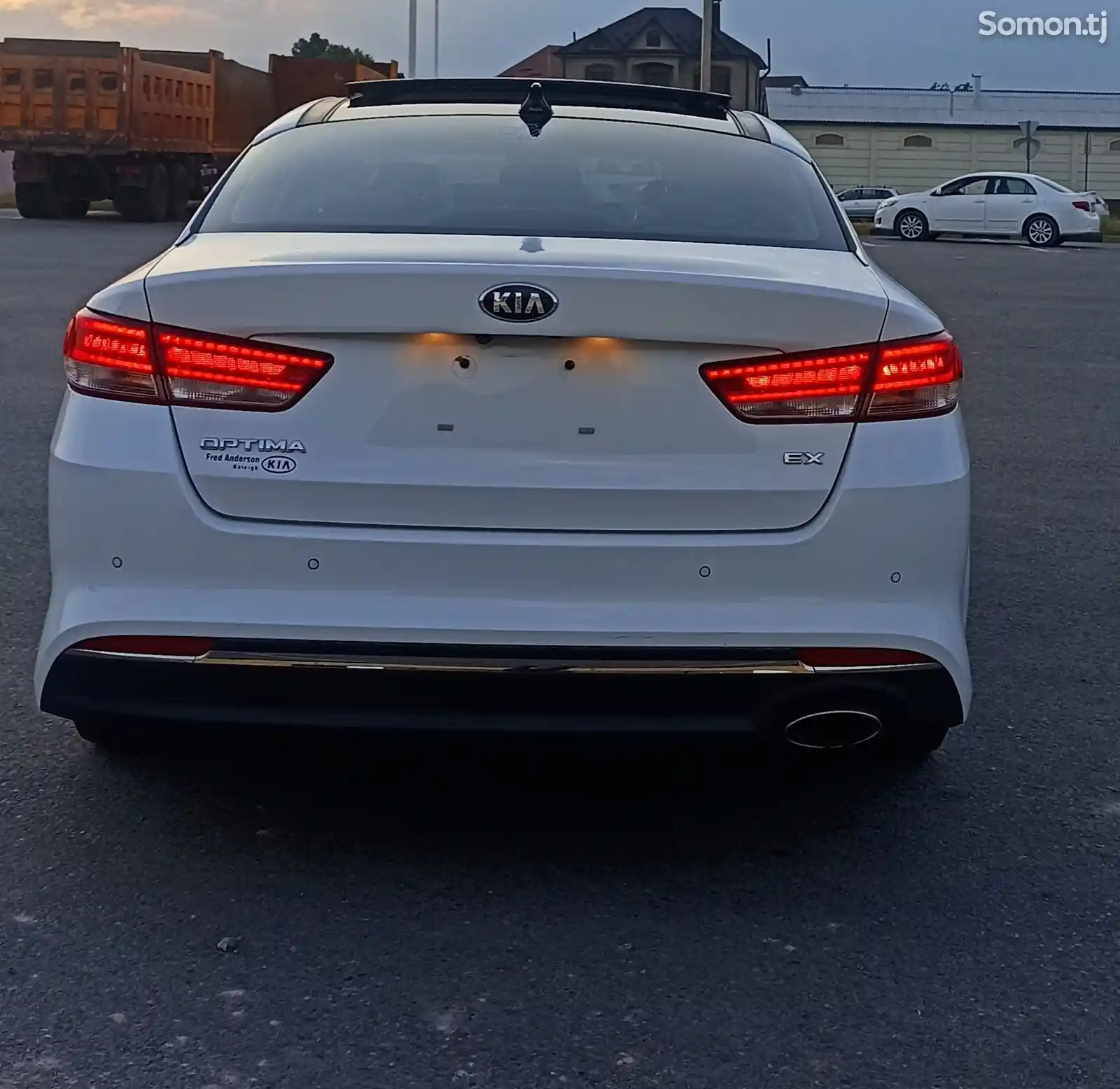 Kia Optima, 2018