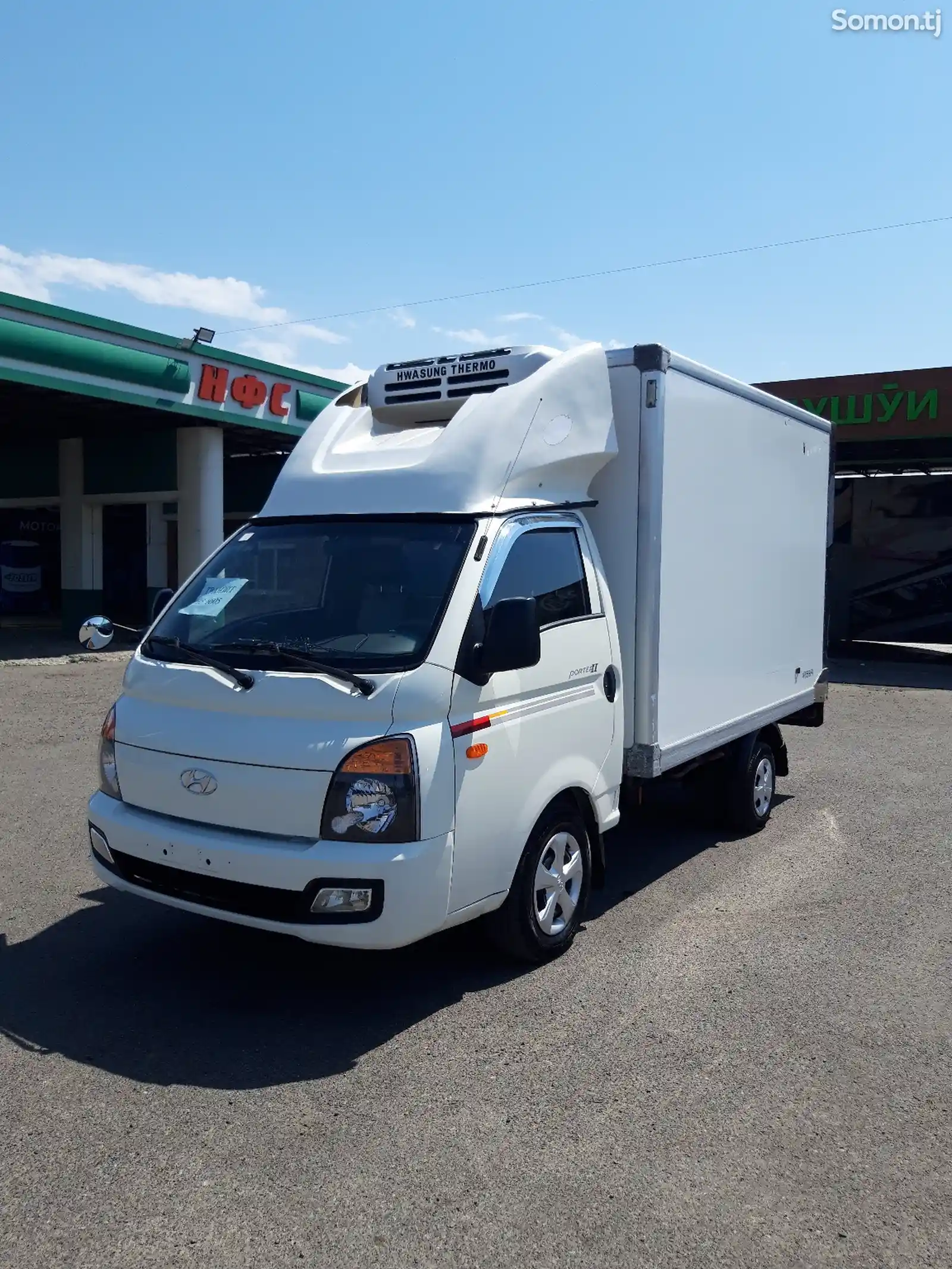 Бортовой автомобиль Hyundai porter-4