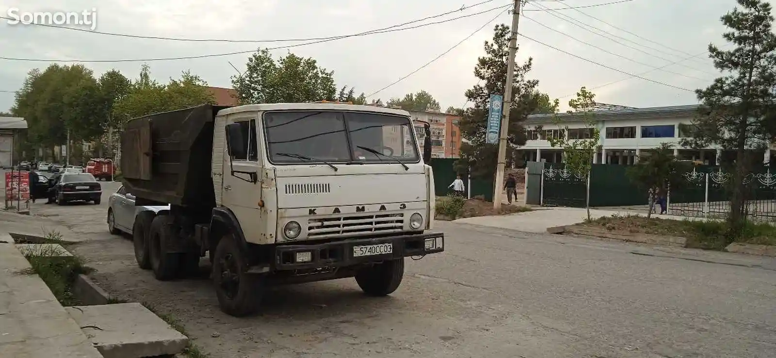 Бортовой грузовик КАМАЗ, 1994-1