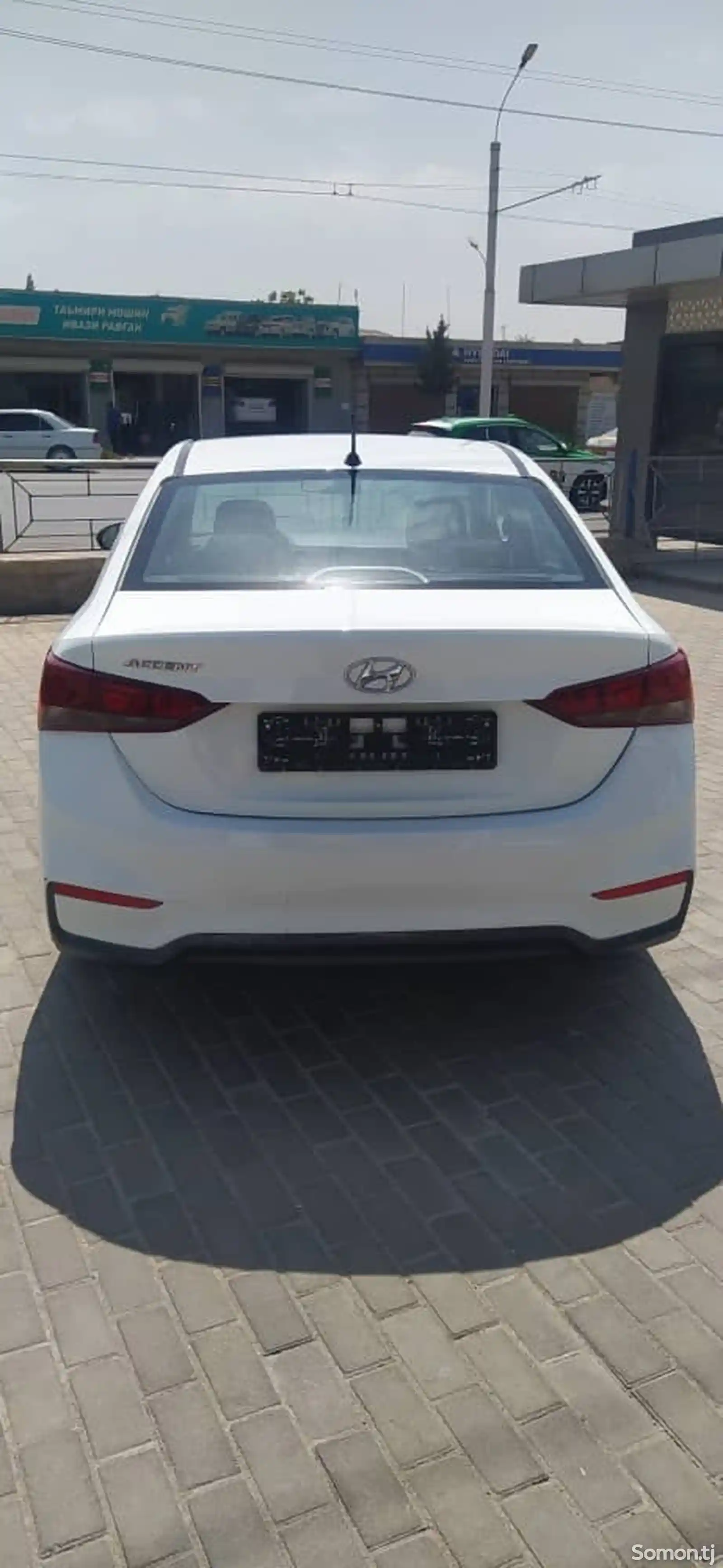 Hyundai Solaris, 2018-3